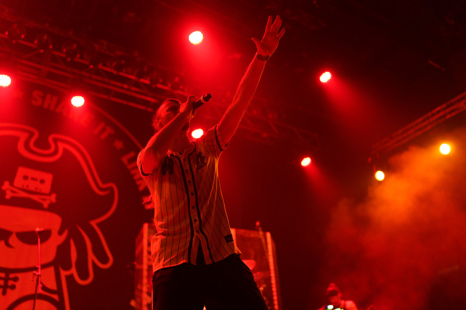 9.02.23 DUBIOZA KOLEKTIV - bosniacka grupa muzyczna, grajaca reggae, dub i rock. - Warszawa Progresja. Winiary Bookings.Fot. Andrzej Wasilkiewicz/Reporter