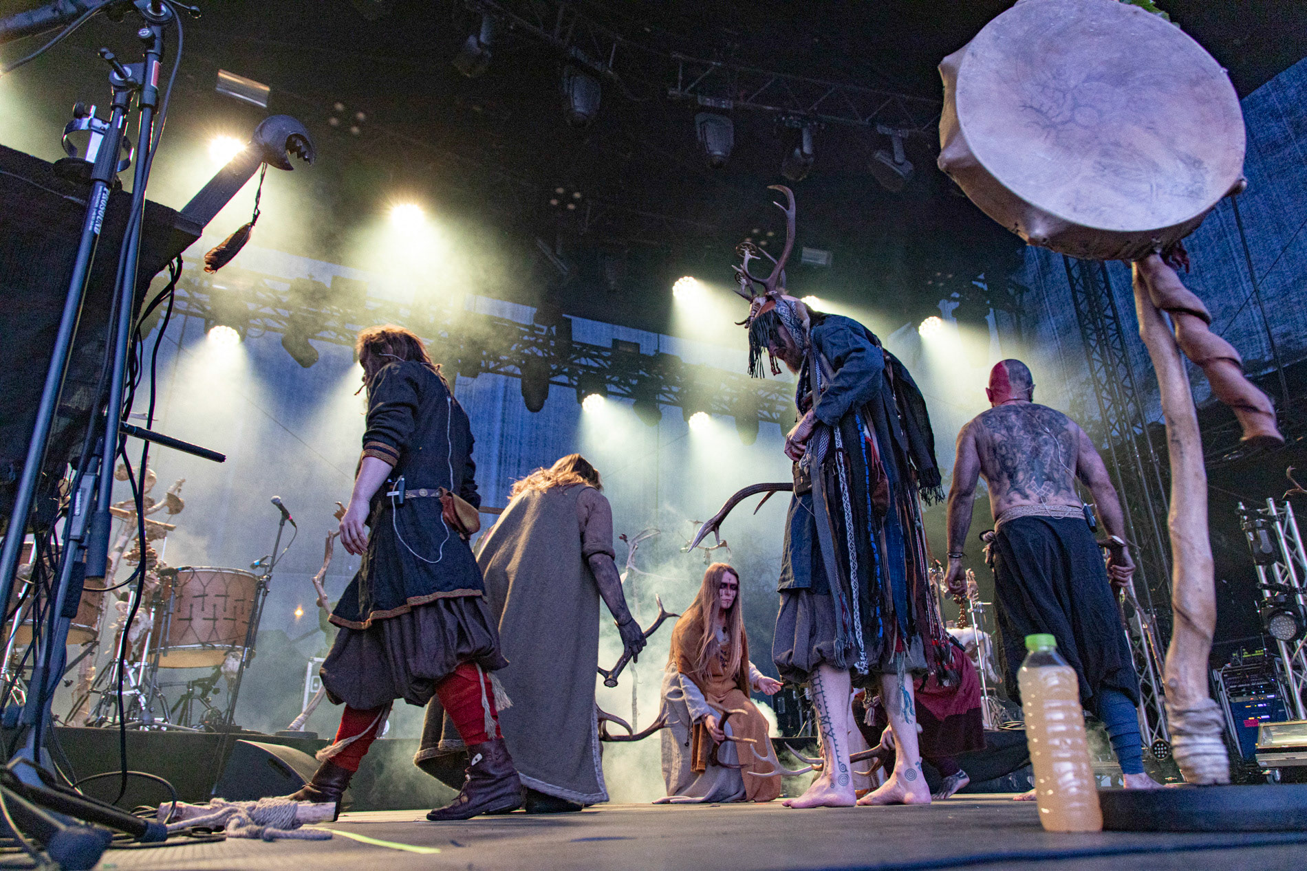 2.06.2022 Heilung - Mystic Festival 2022,Mystic Coalition.fot. Andrzej Wasilkiewicz/Reporter