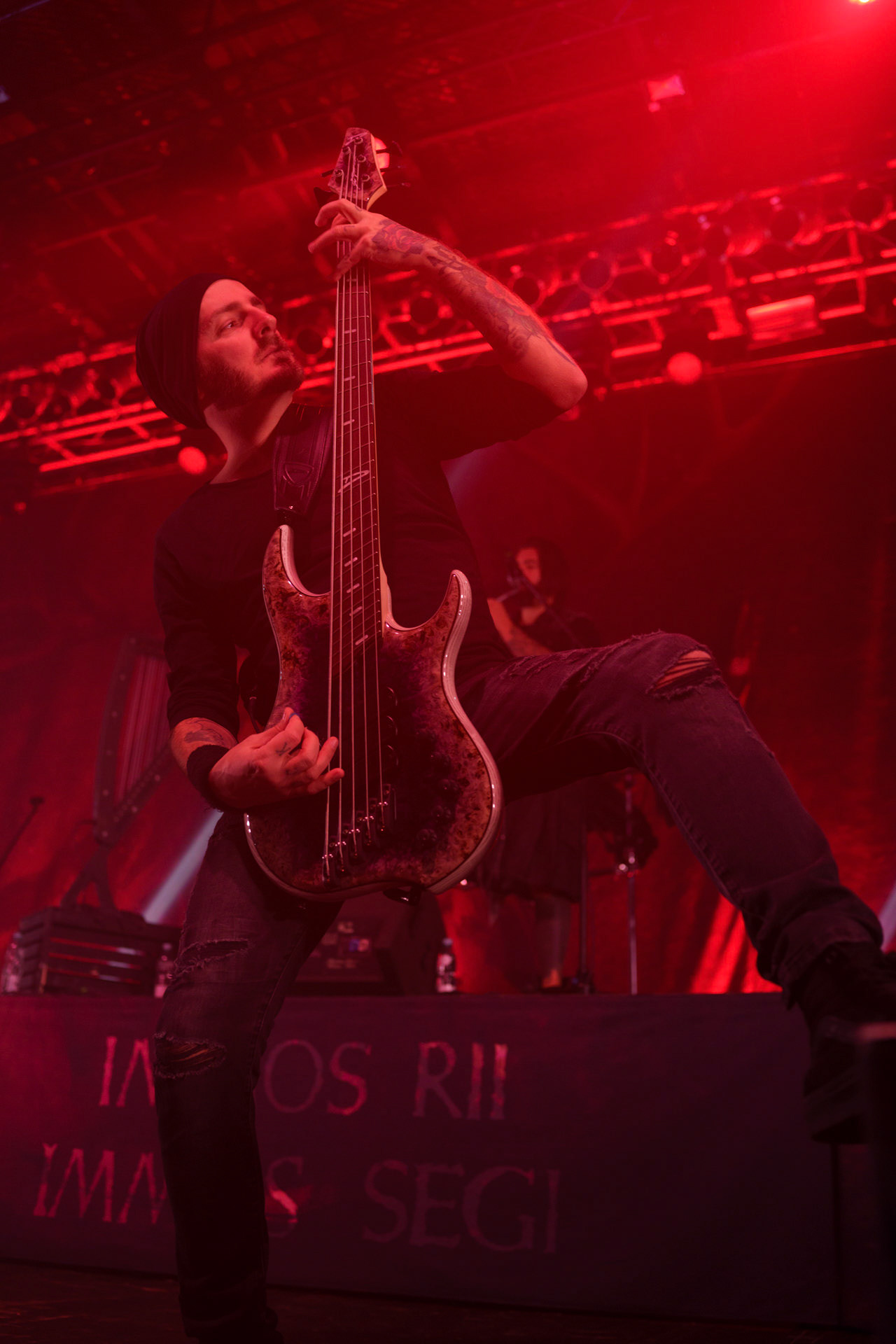 5.12.2022 Eluveitie - folk metal.Knock Out Productions,Klub Progresja, Fot. Andrzej Wasilkiewicz/Reporter