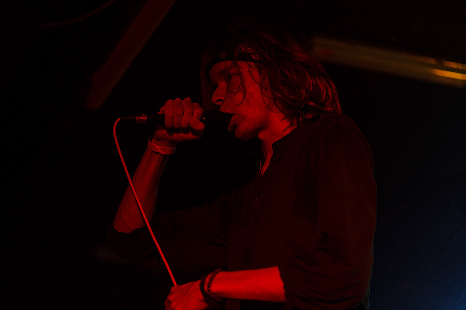 15.07.2023 - Inmaze - Polska, heavy/thrash metal - Warszawa, klub Potok. fot. Andrzej Wasilkiewicz/kaziq.com