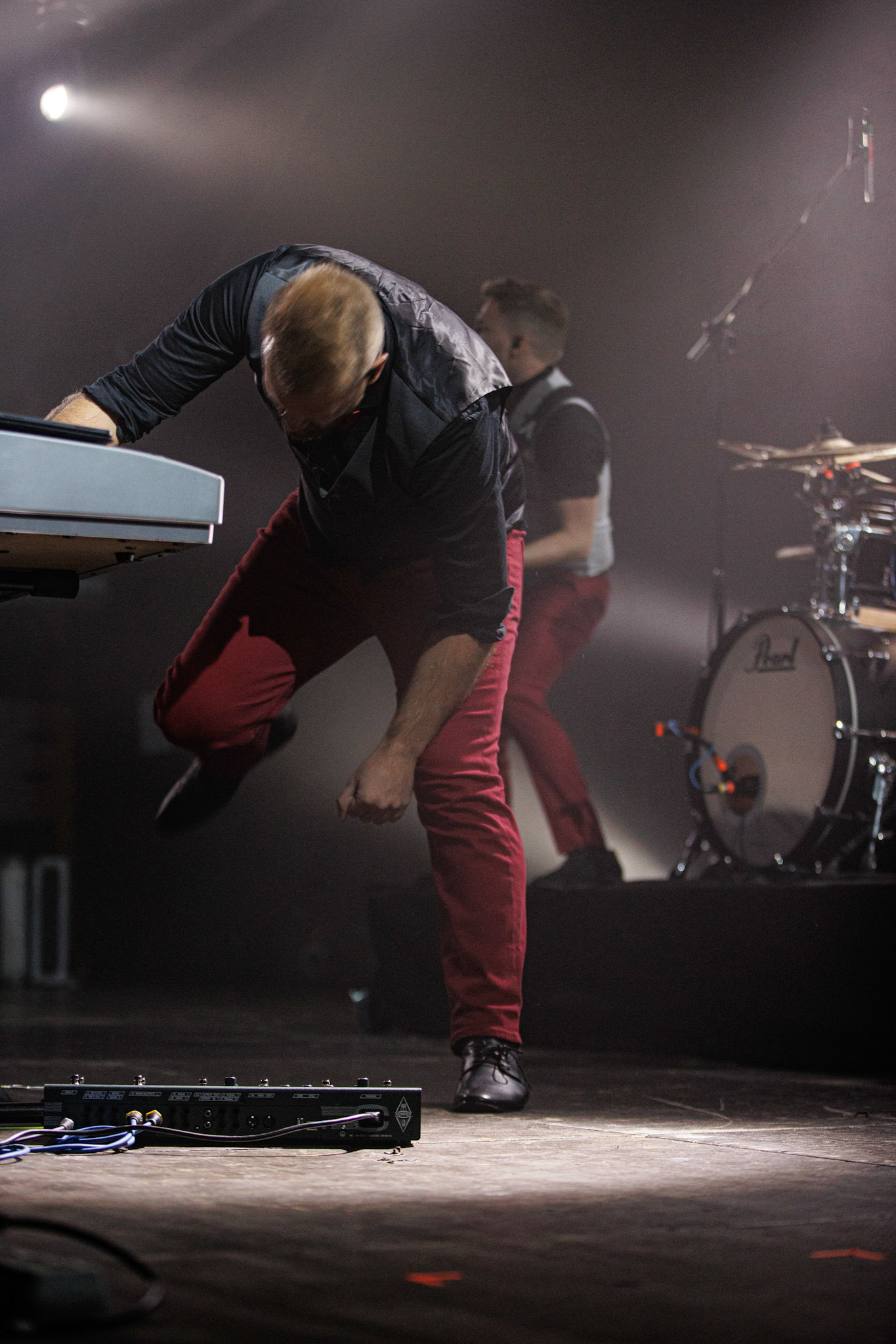 26.11.2021 LEPROUS -  Bilateral 10th. Wyjatkowy koncert z okazji 10-lecia albumu Bilateral koncert w warszawskiej Progresji.Knock Out Productions. fot. Andrzej Wasilkiewicz/Reporter