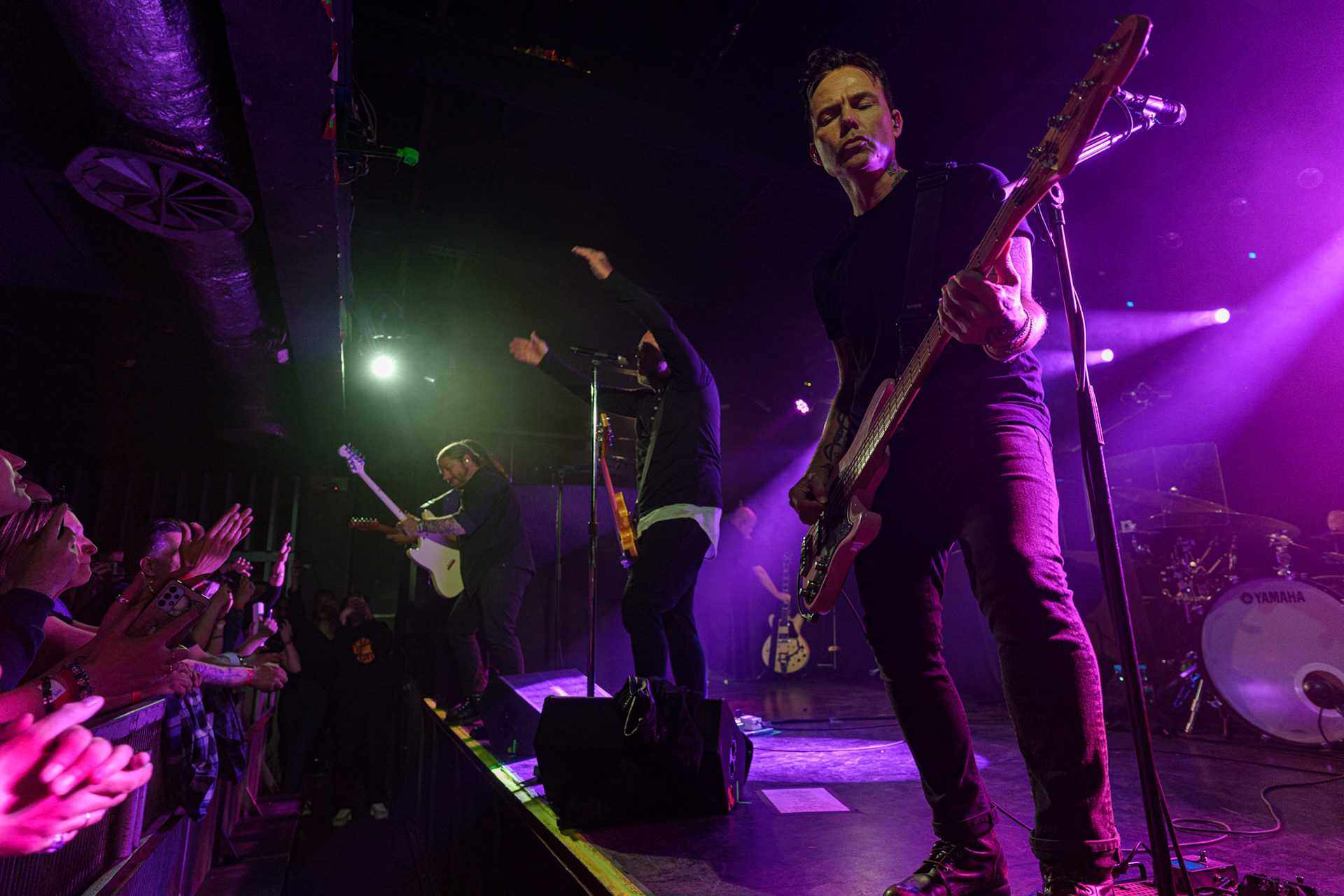 11.05.2023 Blue October - “Spinning the Truth Around (Part I)” Warszawa, Proxima, Produkcja Fource,fot. Andrzej Wasilkiewicz/kaziq.com