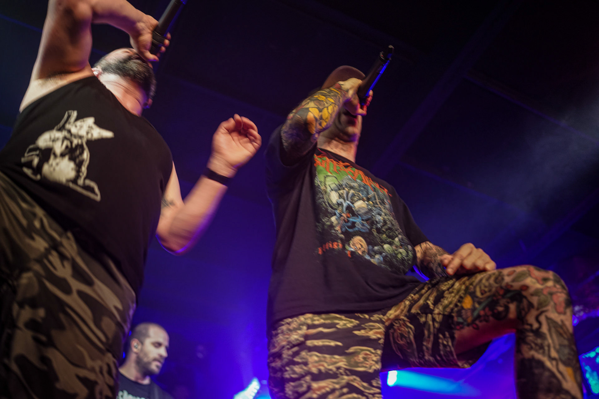 DESPISED ICON - Europe 2022 - Warszawa. Winiary Bookings - klub Proxima. Fot. Andrzej Wasilkiewicz/Reporter