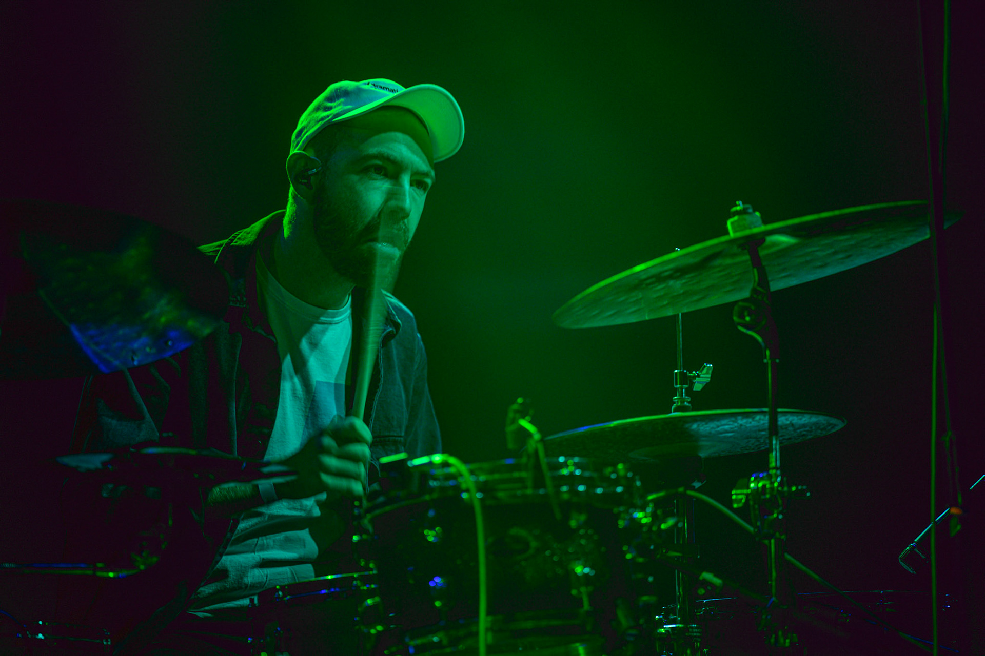 2023.11.07 Tigran Hamasyan Trio- jazz w warszawskim klubie Progresja! fot. Andrzej Wasilkiewicz/Reporter