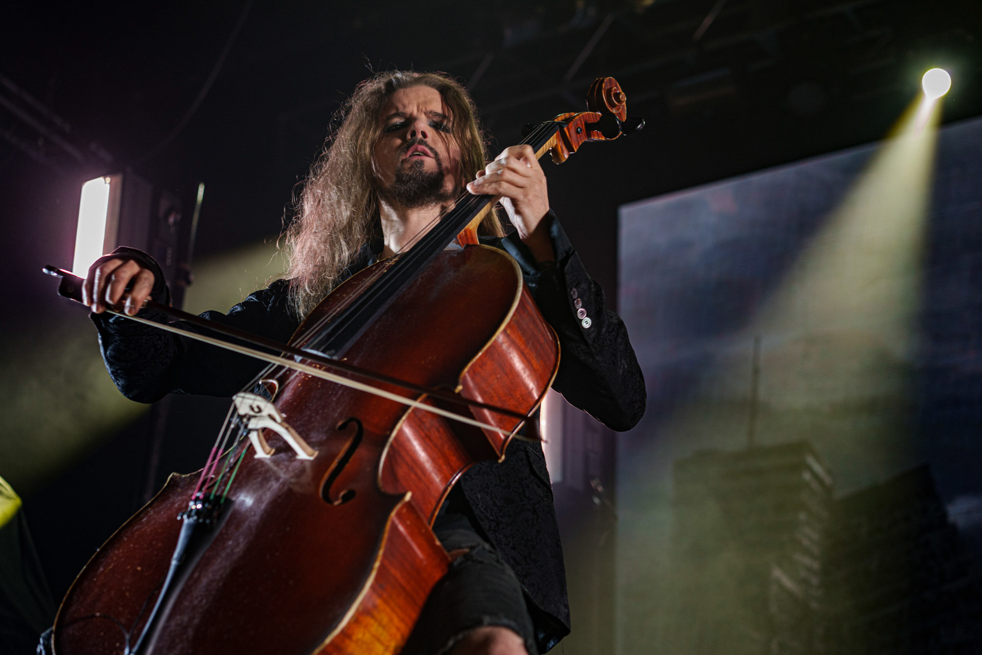 25.03.2023 APOCALYPTICA - symfoniczny heavy metal. Klub Progresja, Warszawa, Knock Out Productions. fot. Andrzej Wasilkiewicz/Reporter