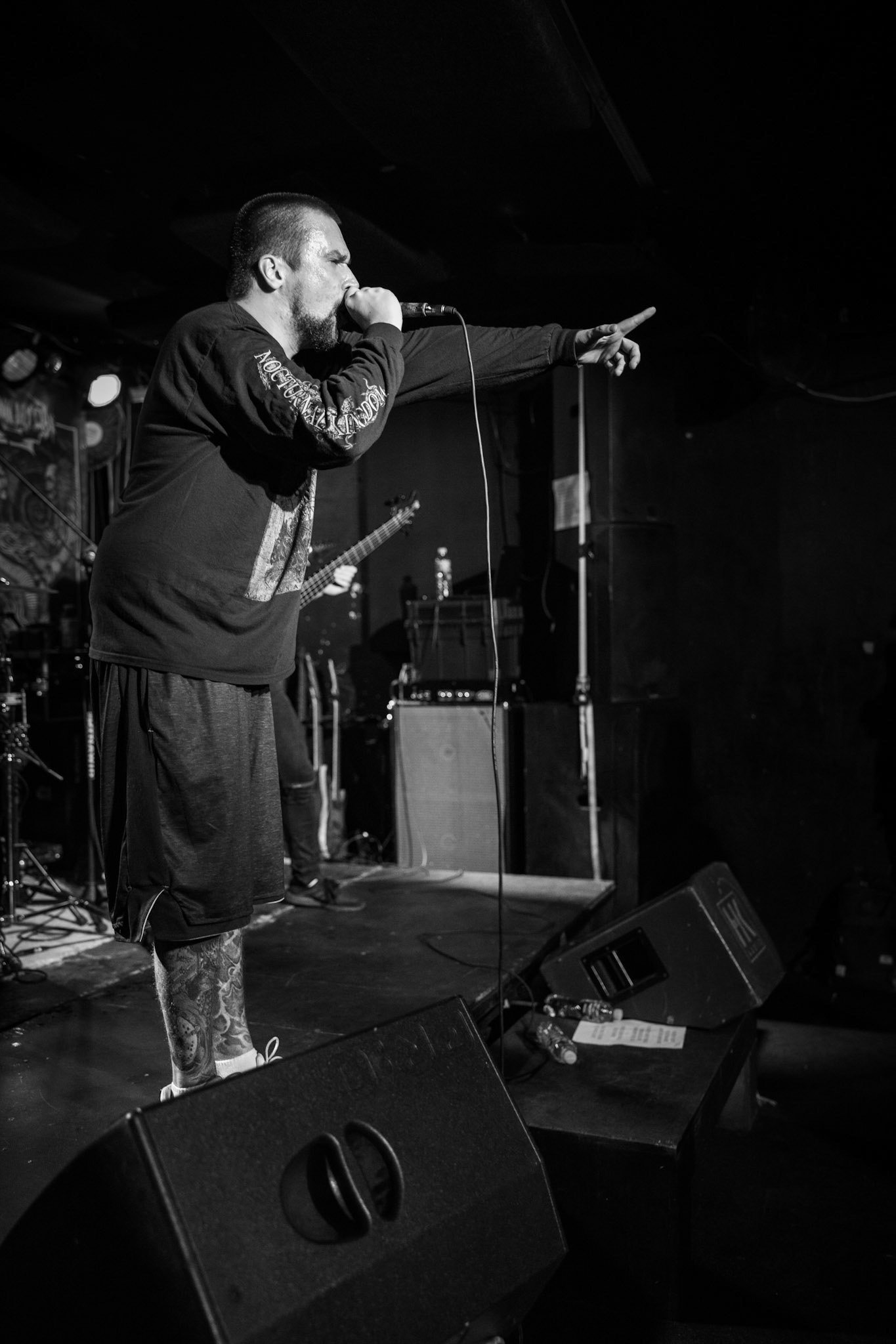 22.11.2019 Warszawa Klub Pogłos THE RISING POLAND 2019 Drown My Day - deathcore - Kraków
fot. Andrzej Wasilkiewicz/kaziq.com