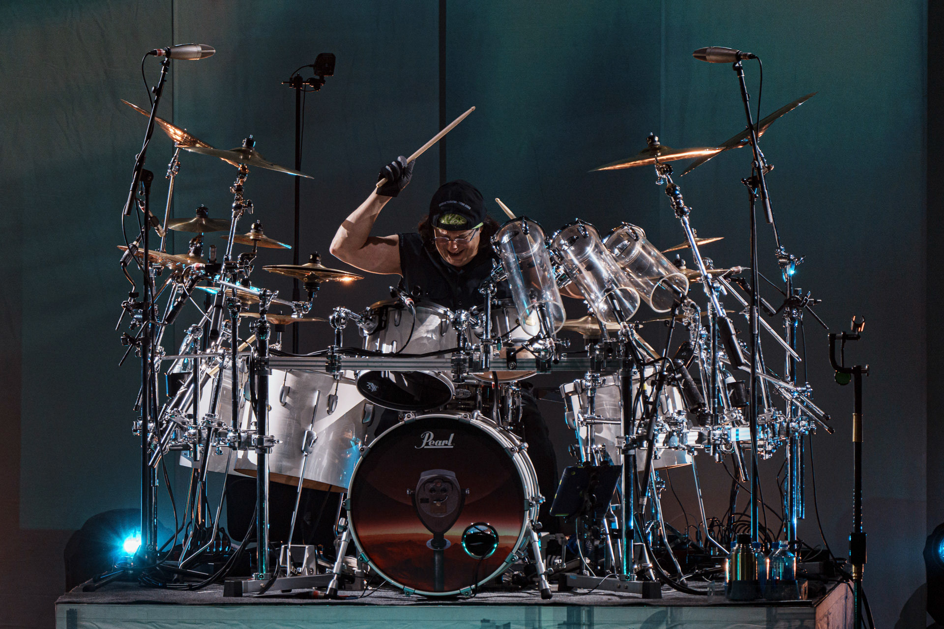 29.01.2023 Dream Theater - warszawski koncert ikony progresywnego metalu/rocka, hala COS Torwar. Produkcja Winiary Bookings. Fot. Andrzej Wasilkiewicz/Reporter