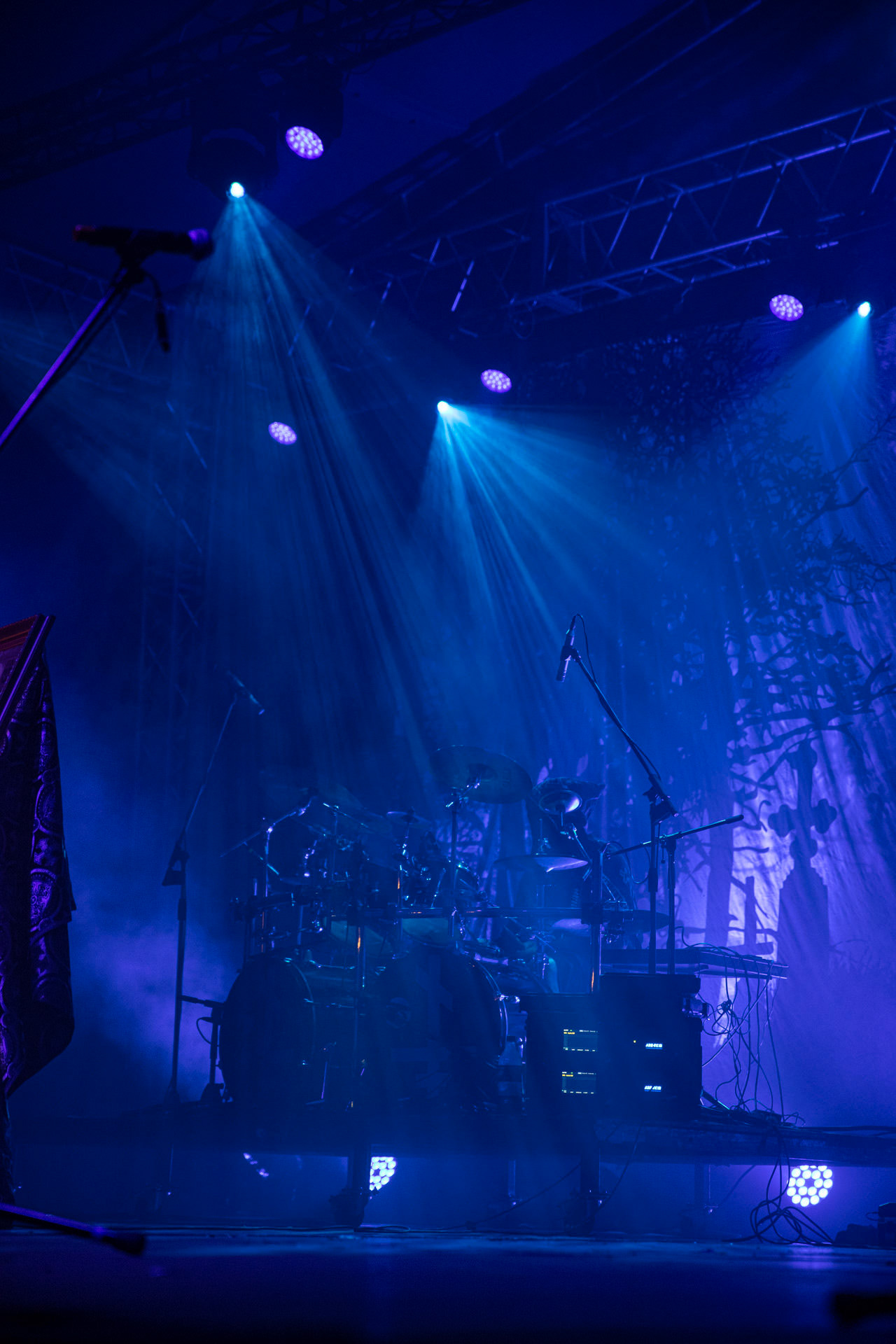 24.09.2021 Batushka - Krzysztof Drabikowski  koncert Warszawa, Progresja. fot. Andrzej Wasilkiewicz/Reporter