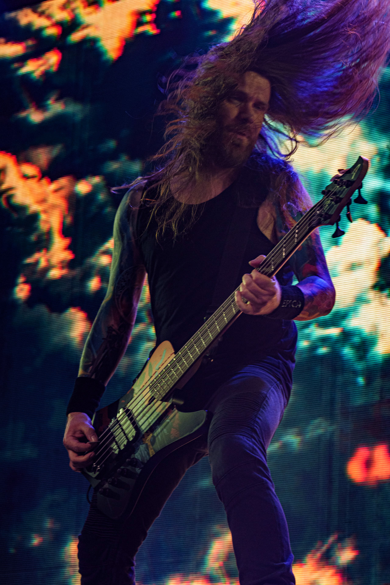 25.03.2023 EPICA - symfoniczny metal, metal progresywny. Klub Progresja, Warszawa, Knock Out Productions. fot. Andrzej Wasilkiewicz/Reporter