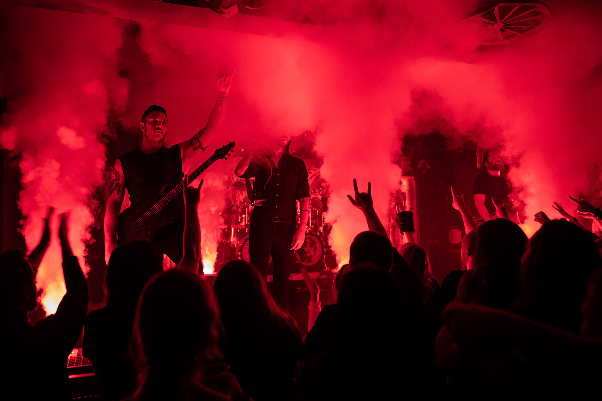 ABORTED - Death Metal, Grindcore, Hardcore, Belgium
Sven De Caluwe - Vocals
Mendel Bij De Leij - Guitar
Ian Jekelis - Guitar
Ken Bedene - Drums
Stefano Franceschini - Bass
Century Media Records
WiniaryBookings
fot.Andrzej kaziq Wasilkiewicz/Reporter