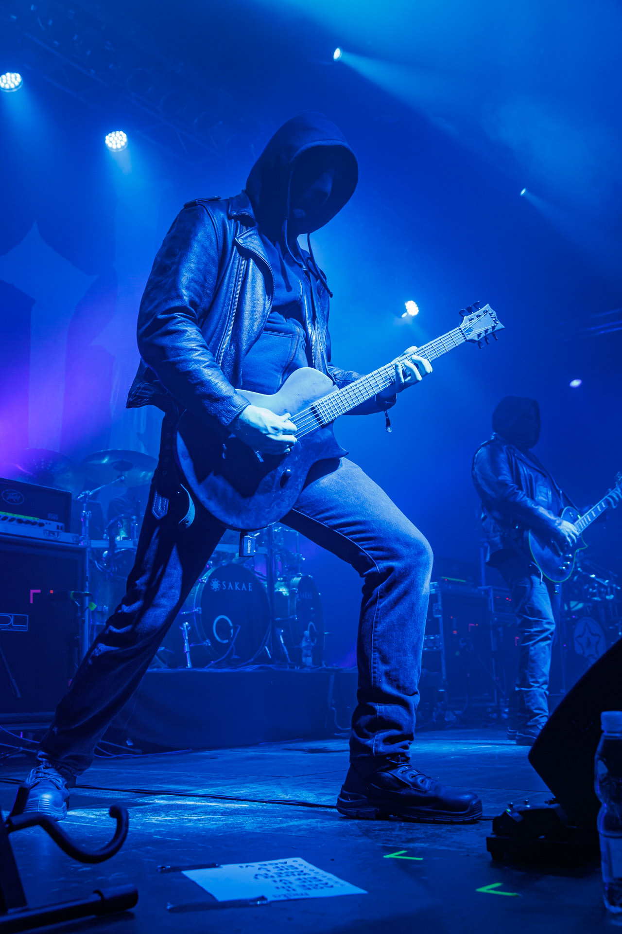 Mgla – black metal,Left Hand Sounds, No Solace,fot. Andrzej Wasilkiewicz/Reporter