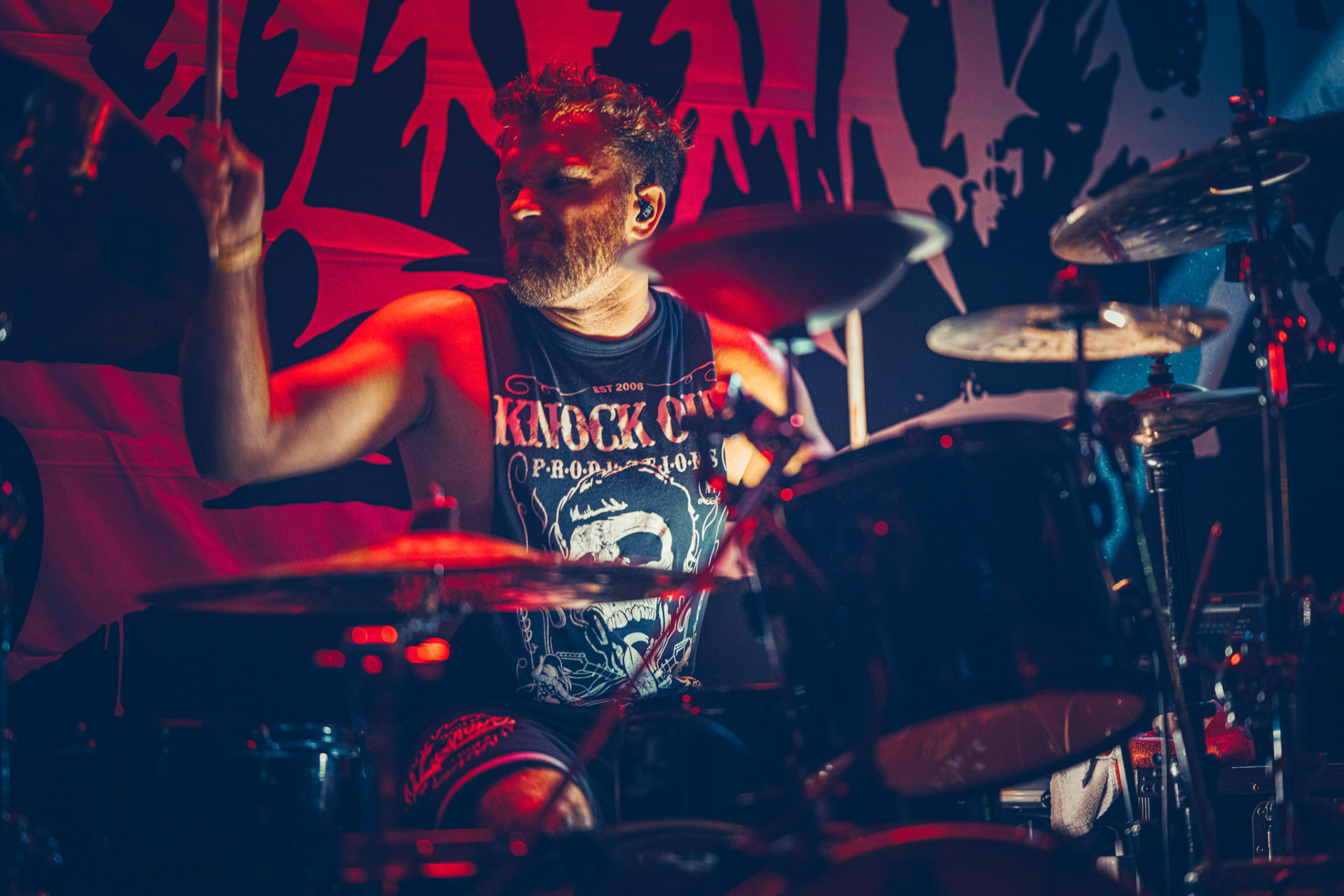 2026.01.16 Drown My Day, Frozen Hardcore Fest 2026, Klub Mechanik Warszawa. fot. Andrzej Wasilkiewicz/kaziq.com