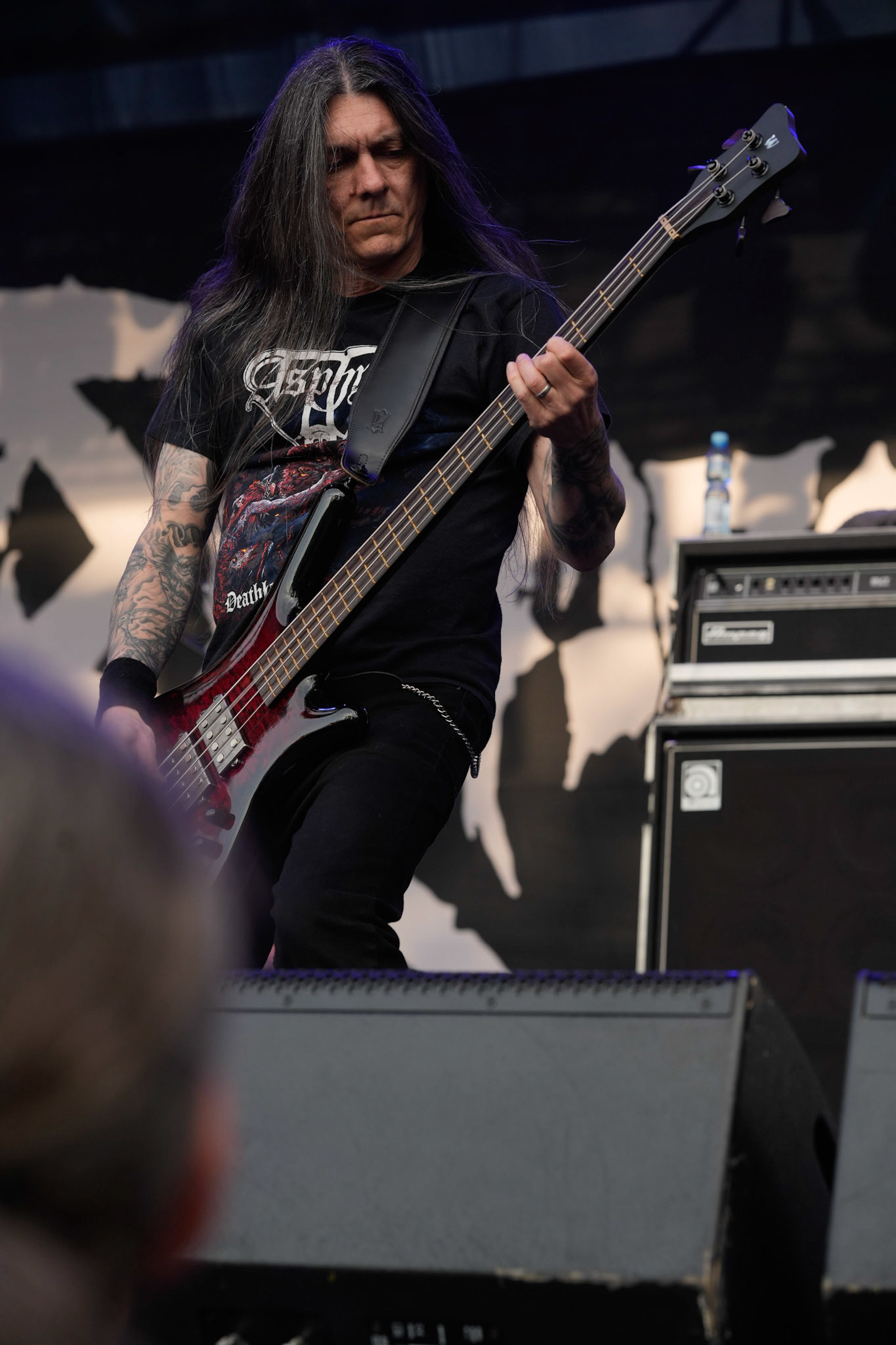 9.06.2023 Dismember dzien drugi festiwaluMystic Festival 2023, Stocznia Gdanska fot. Andrzej Wasilkiewicz/Reporter