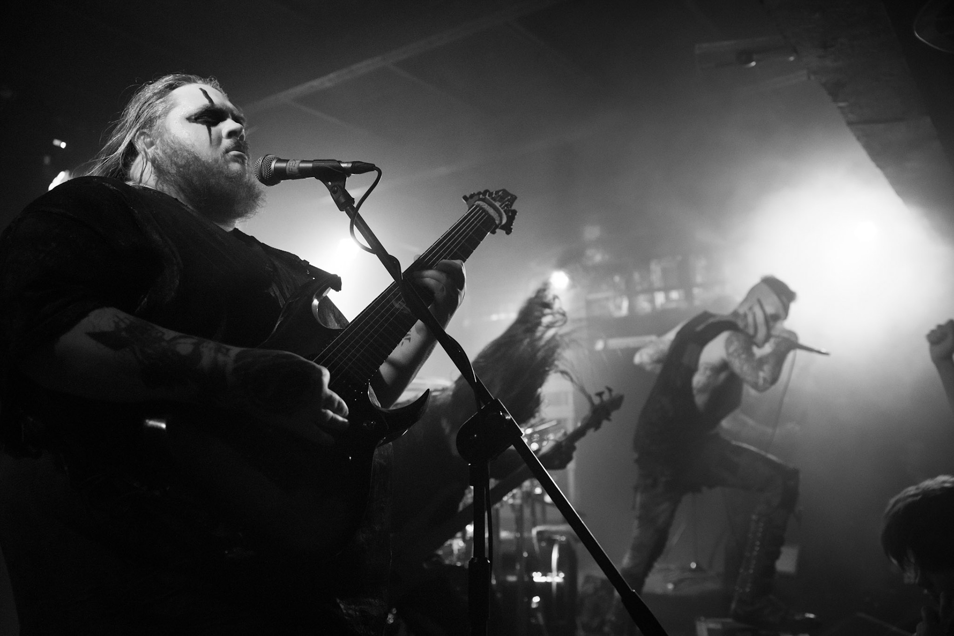 14.02.2020 Warszawa CARNIFEX (Nuclear Blast / USA) - death metal, deathcore, fot. Andrzej Wasilkiewicz/REPORTER