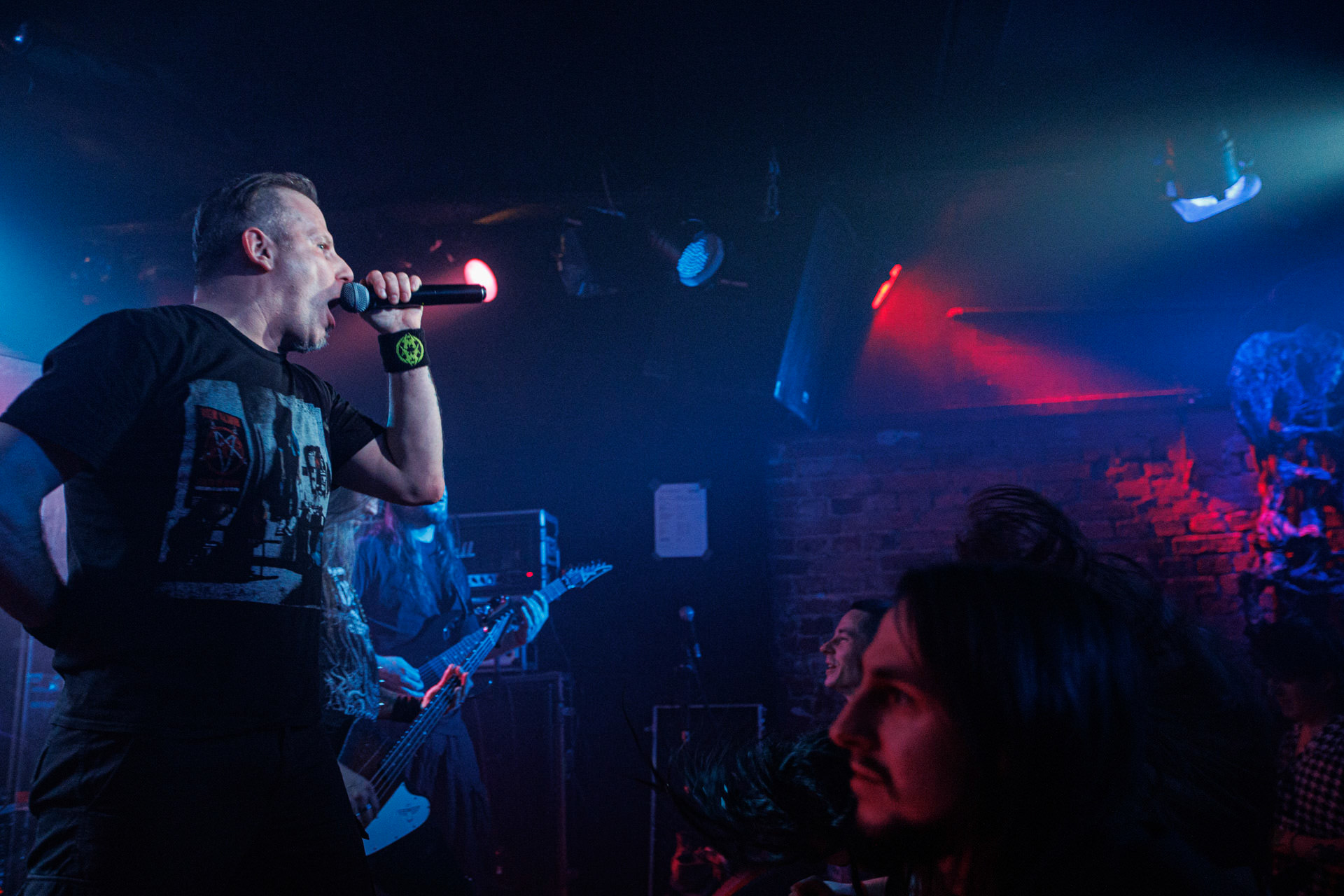 18.03.2022 VIRGIN SNATCH - INFERNALIS RESURGENTIS - Warszawski koncert zespolu VIRGIN SNATCH,thrash metal, death metal,n/z Lukasz "Zielony" Zielinski wokal,n/z Grzegorz "Grysik" Bryla  gitara, n/z Pawel Pasek - gitara, n/z Piotr "Aniol" Wacisz  gitara basowa, n/z Pawel Pawulon Jaroszewicz - perkusja,fot. Andrzej Wasilkiewicz/Reporter