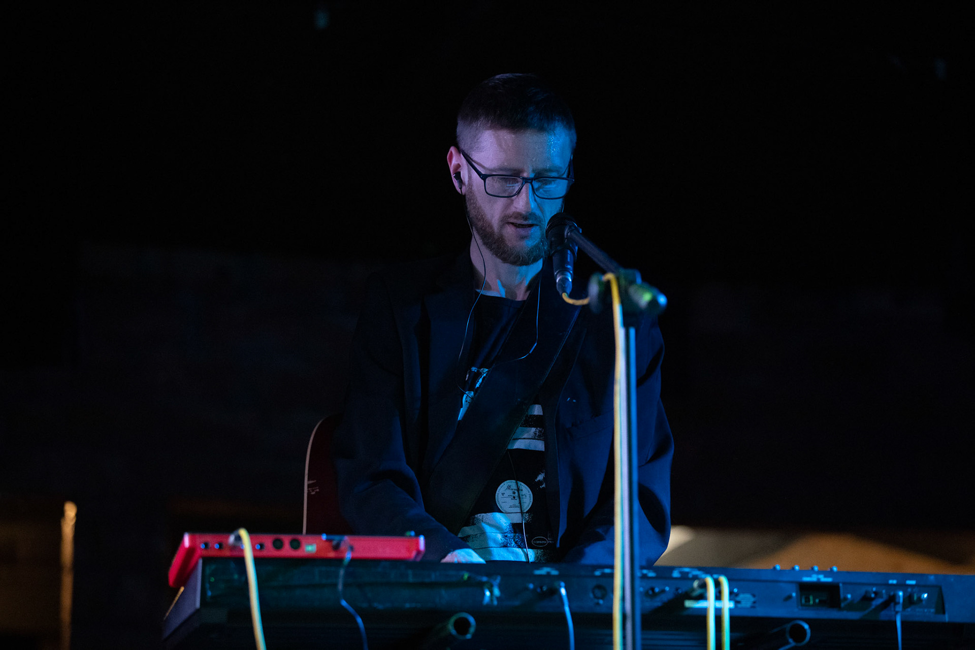 14.02.2020  Dr MISIO koncert w warszawskim Remoncie w ramach trasy Punky Reggae live 2020 
N/Z Klawisz: Radek Kupis
fot. Andrzej Wasilkiewicz/REPORTER