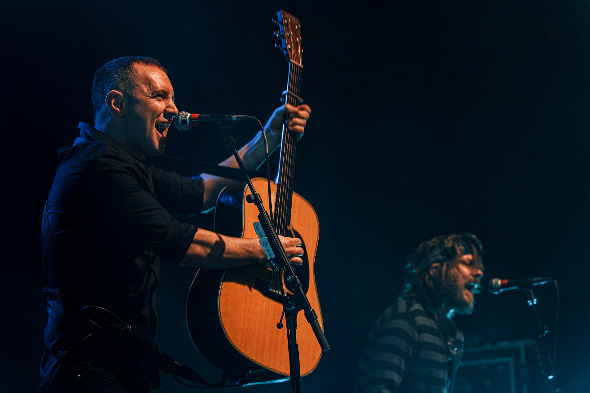 30.01.2023 Dropkick Murphys - celtic punk, hardcore punk, Warszawa EXPO XXI.  Knock Out Productions. Fot. Andrzej Wasilkiewicz/Reporter