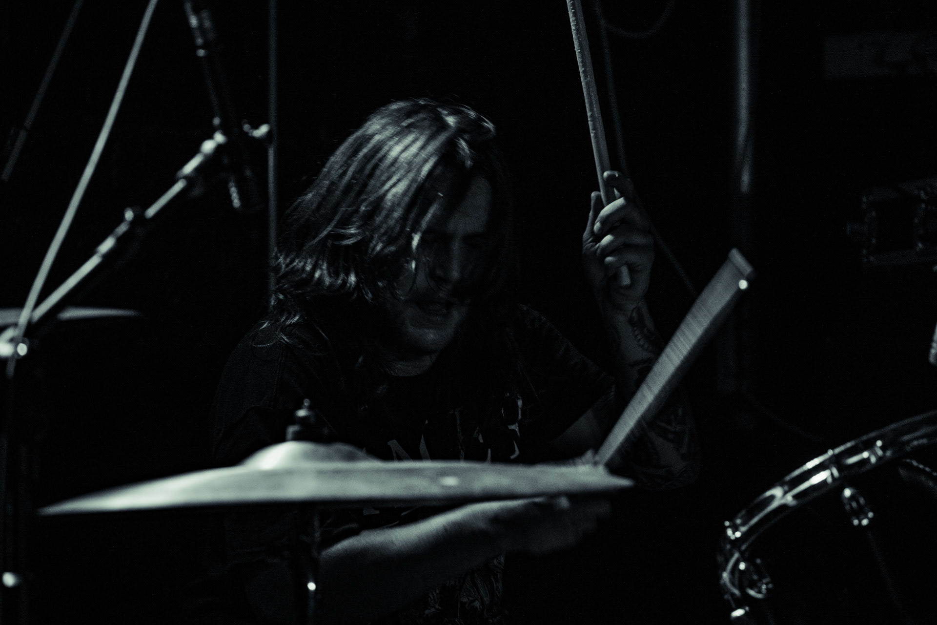 23.05.2022 Napalm Over Europe Tour 2022 (0) band,  Livløs, KONVENT,  IMPLORE,  Knock Out Productions, Hydrozagadka Warsaw, Poland.Napalm Events,fot. Andrzej Wasilkiewicz/kaziq.com