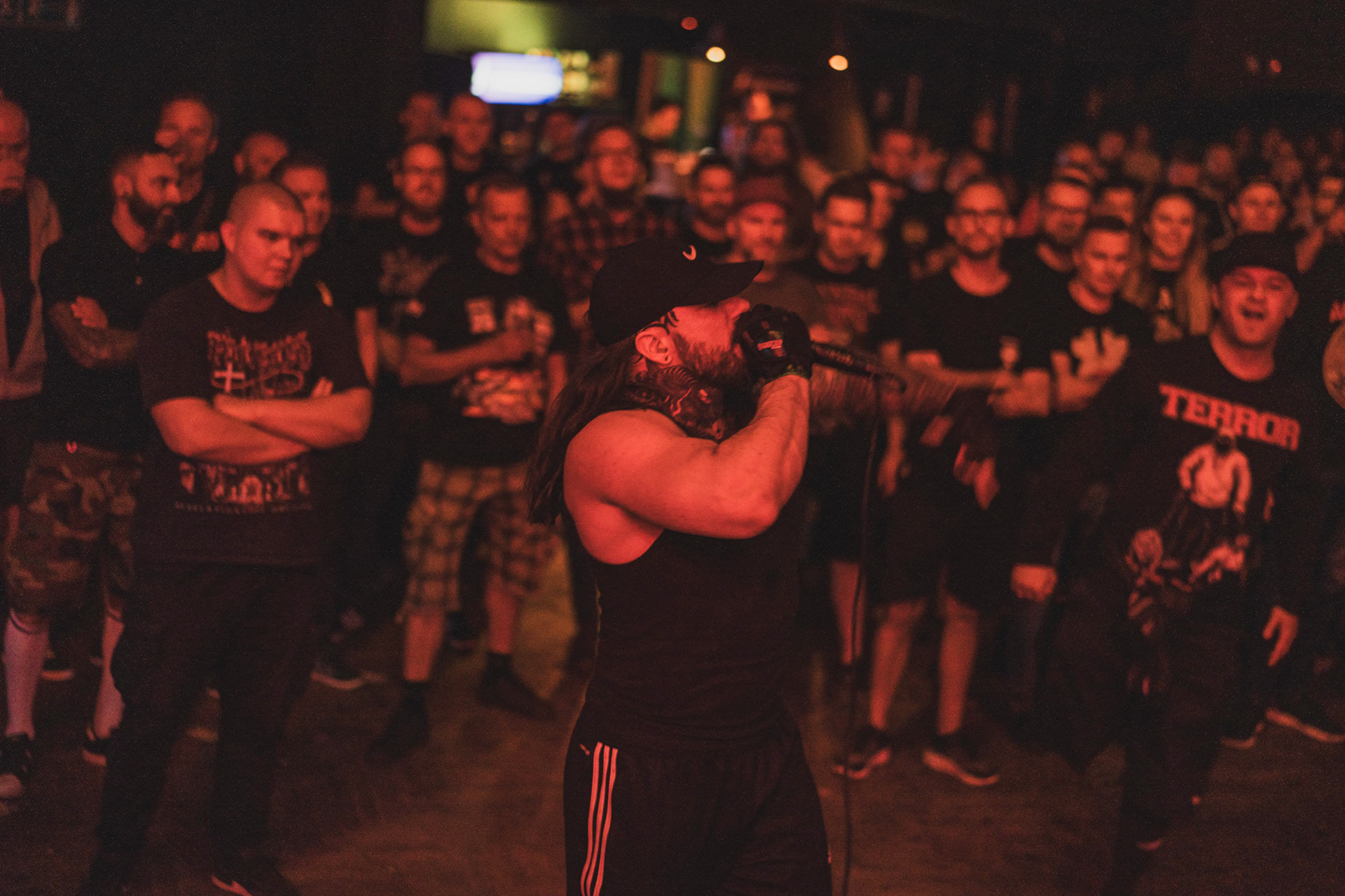 8.08.2023 Get the Shot - Warszawa klub Progresja,Produkcja Knock Out Productions. fot. Andrzej Wasilkiewicz/kaziq.com