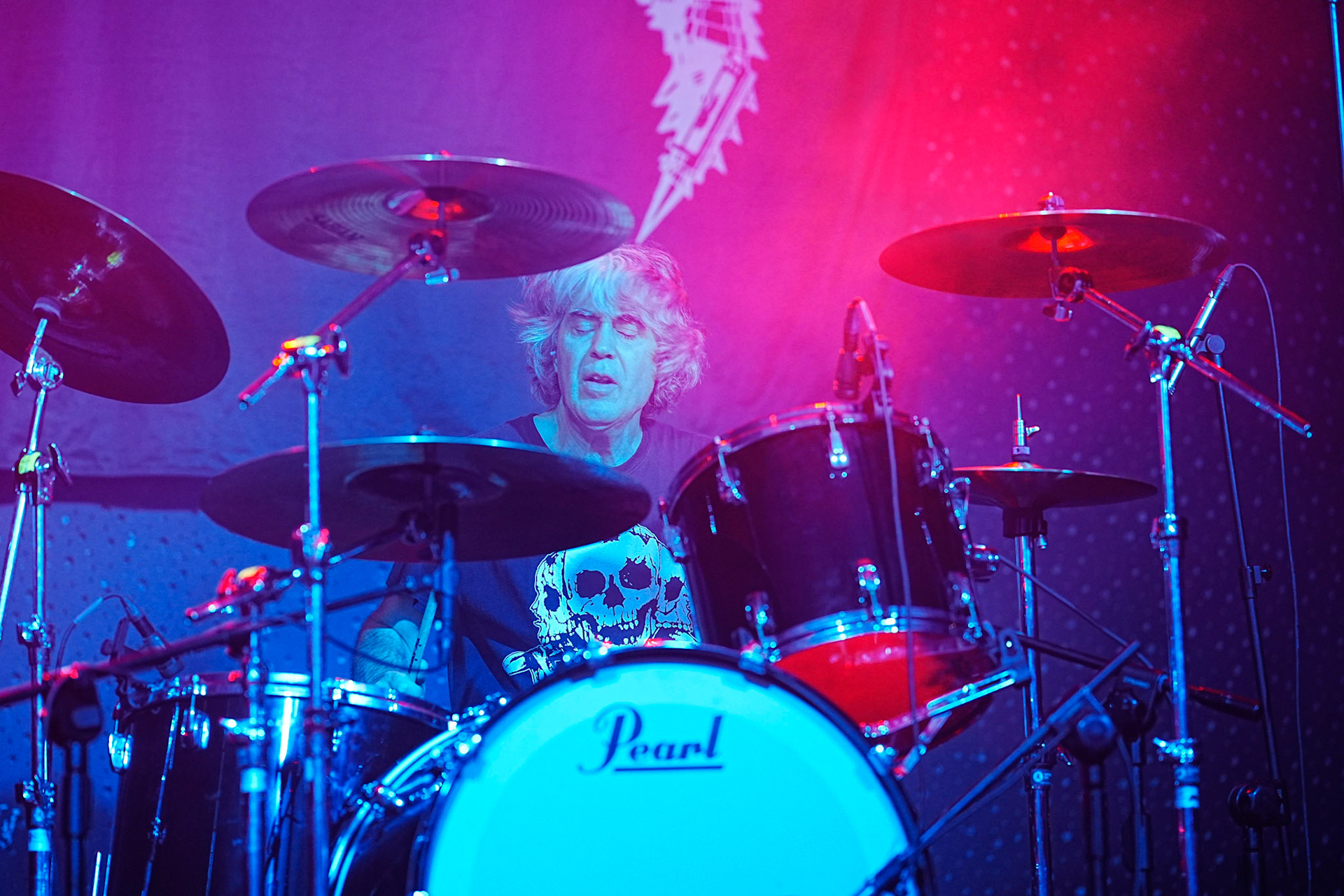 10.06.2023 Voivod trzeci dzien festiwaluMystic Festival 2023, Stocznia Gdanska fot. Andrzej Wasilkiewicz/Reporter