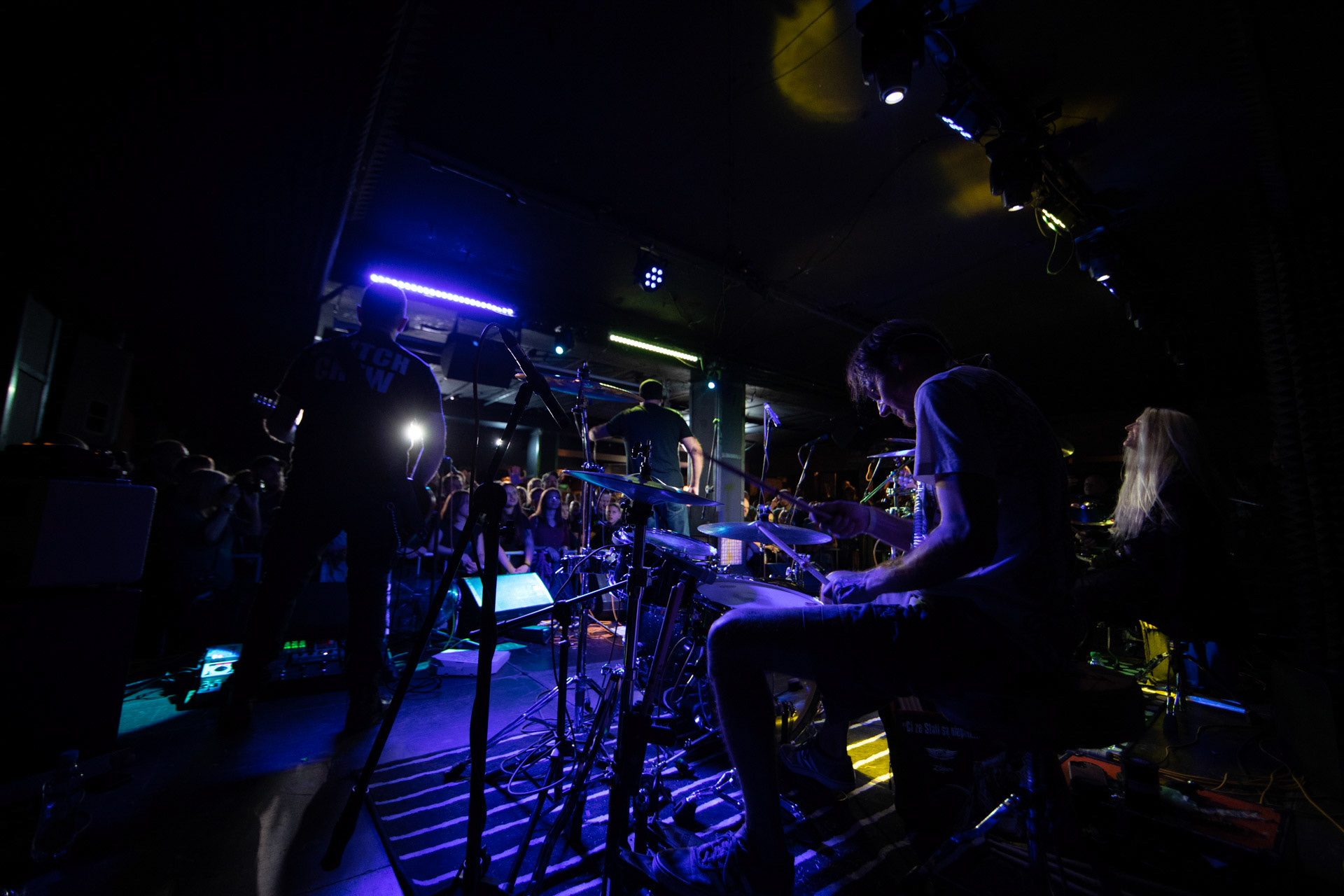 2Tm2,3 - Tymoteusz - koncert Warszawa Remont.n/z Tomasz Krzyzaniak – perkusja,Fot. Andrzej Wasilkiewicz/Reporter