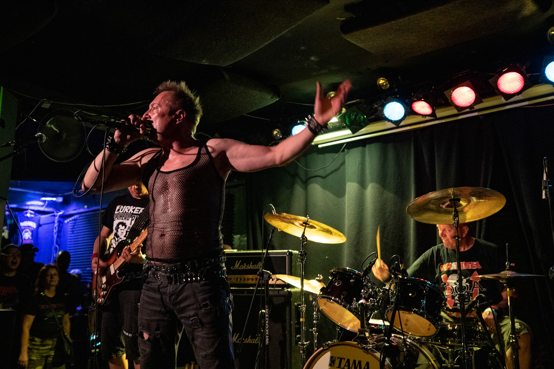 8.08.2019. TZN Xenia - warszawska grupa punkrockowa 
Krzysztof "Zygzak" Chojnacki – wokal 
Dariusz "Dynia" Dynowski – perkusja 
Wojtek "Tele Kesur" Rusak – gitara 
Krzysztof "Panek" Pankiewicz - gitara basowa, Produkcja Boredom Booking, Warszawa Pogłos,
fot. Andrzej kaziq Wasilkiewicz/Reporter