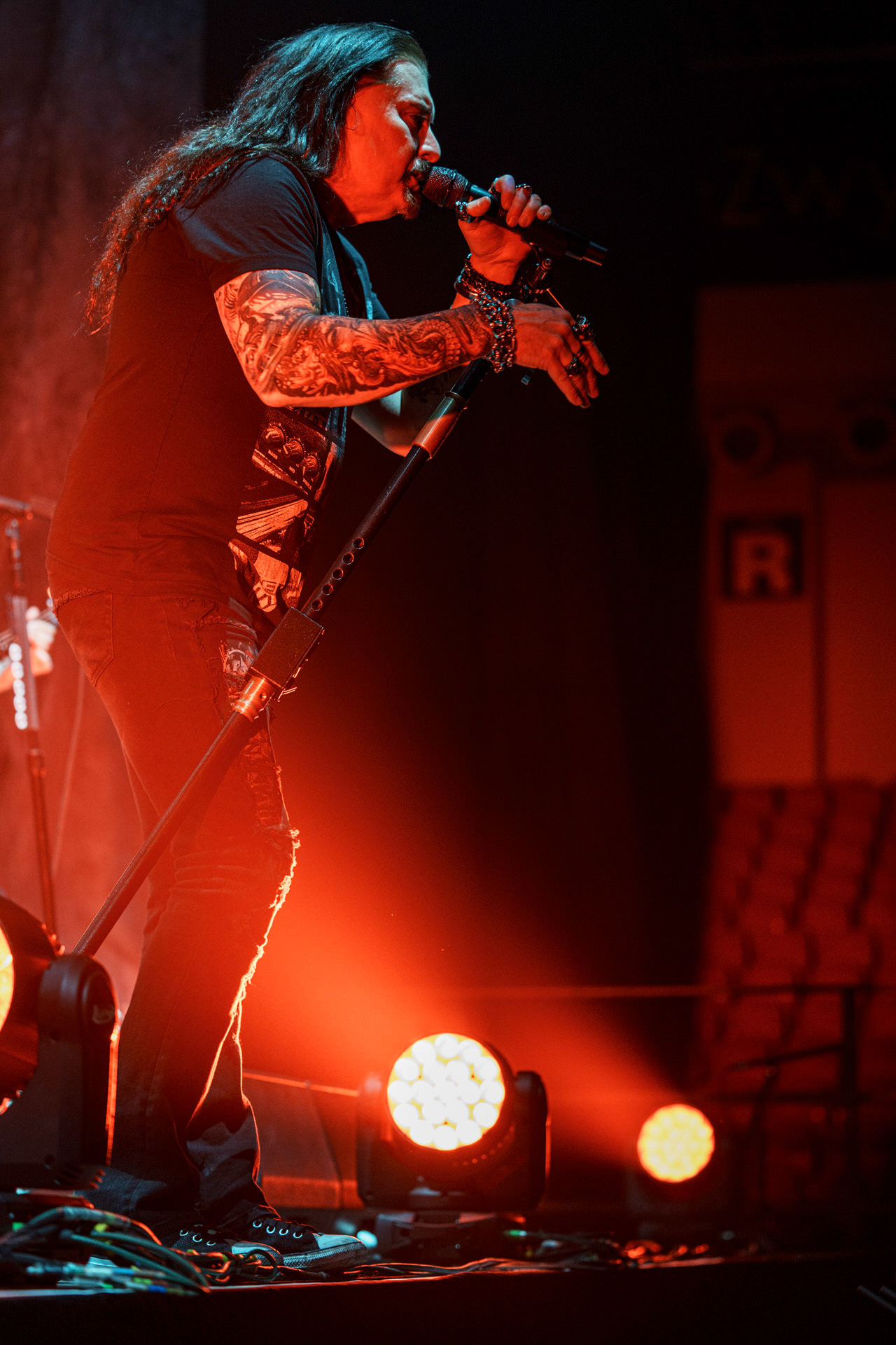 29.01.2023 Dream Theater - warszawski koncert ikony progresywnego metalu/rocka, hala COS Torwar. Produkcja Winiary Bookings. Fot. Andrzej Wasilkiewicz/Reporter