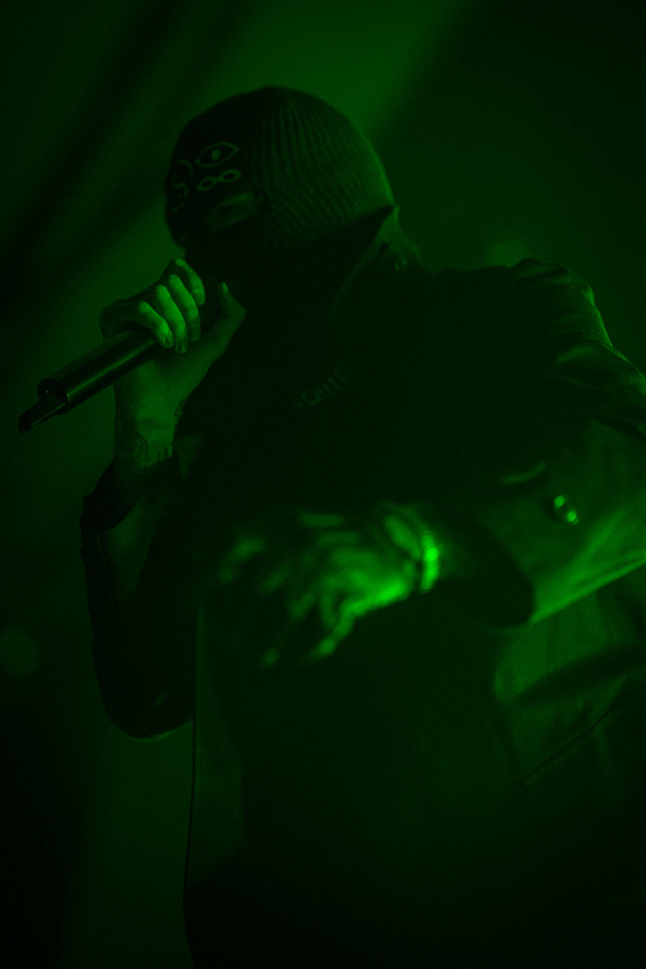 10.02.2023 Bad Omens - amerykanska grupa metalcore/alternatywa - koncert w warszawskim Palladium.Sumerian Records. Produkcja Winiary Bookings. Fot. Andrzej Wasilkiewicz/Reporter