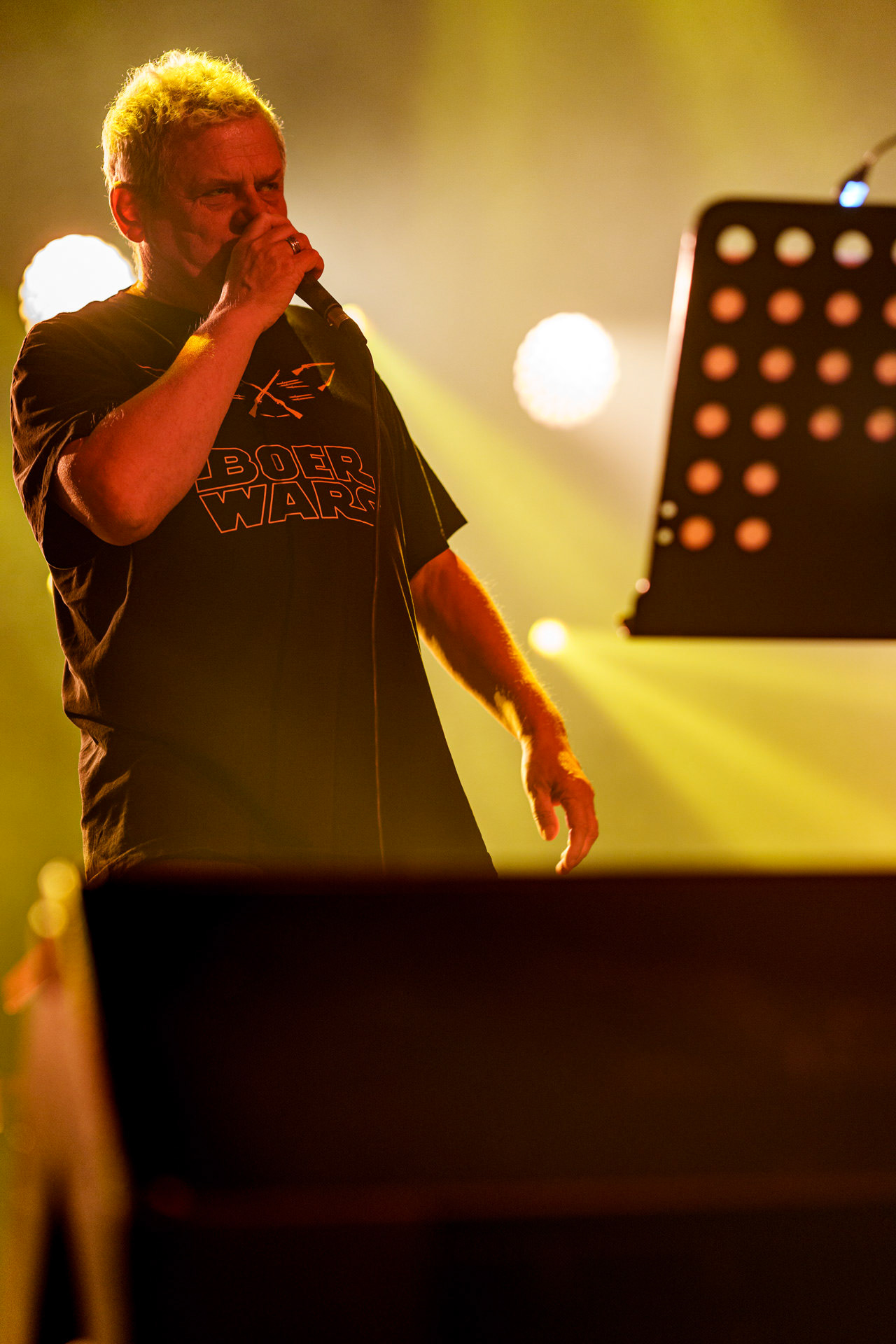 11.02.2023 Kazik - Kazimierz Staszewski - klub Stodola. Fot. Andrzej Wasilkiewicz/Reporter