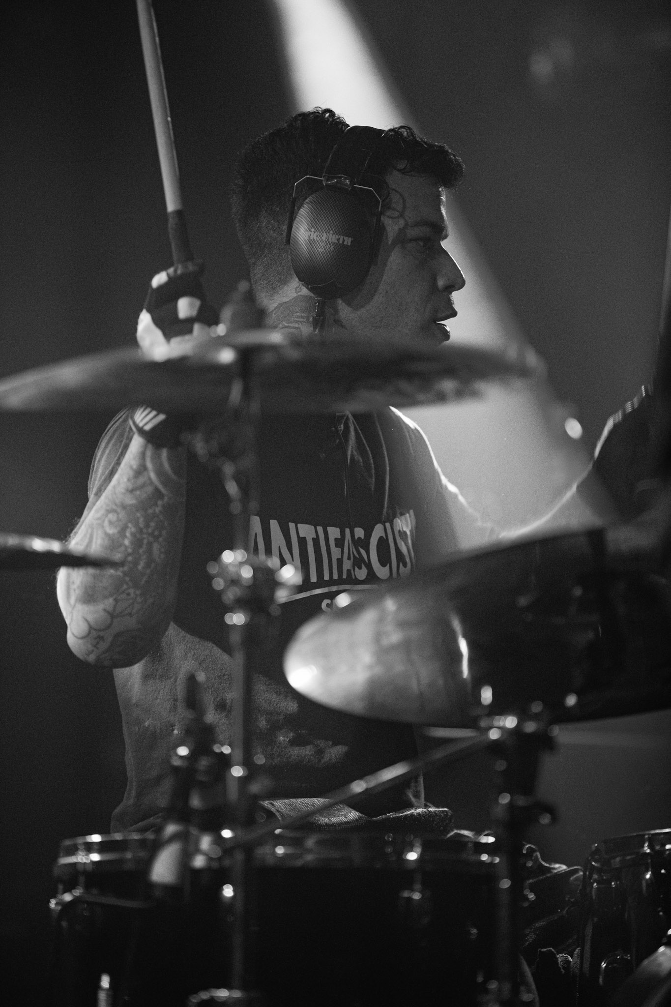 14.02.2020 Warszawa FIT FOR AN AUTOPSY (Nuclear Blast / USA) - deathcore, fot. Andrzej Wasilkiewicz/REPORTER