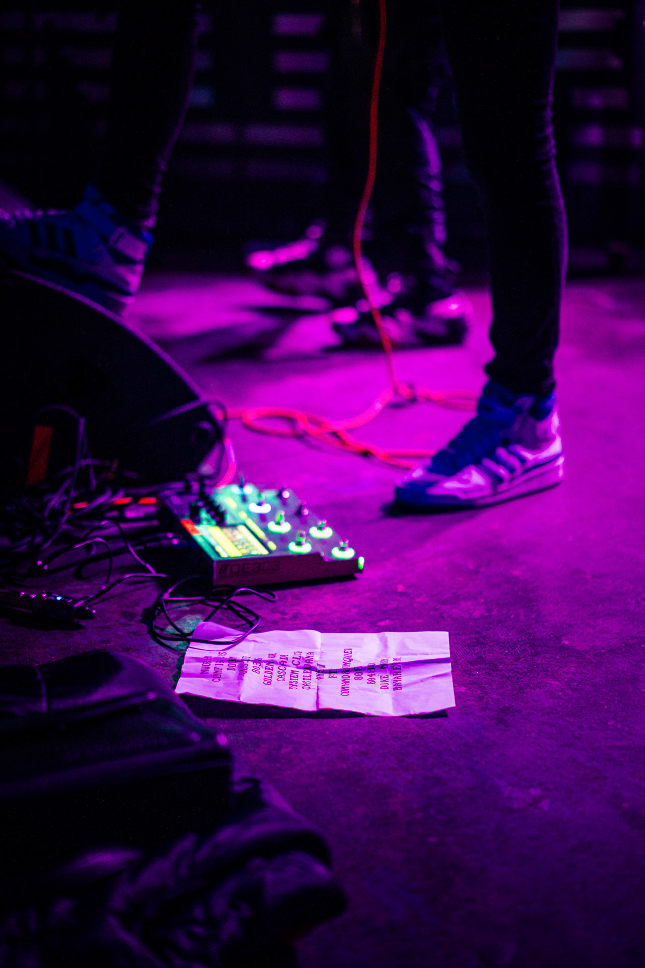 2023.02.24 - Master Boot Record - Rome, Italy band. I am a 486DX-33MHz-64MB processing avant-garde chiptune, synthesized heavy metal &amp; classical symphonic music. Synthesized, Dehumanized.Winiary Bookings, Hydrozagadka, Warszawa. Fot. Andrzej Wasilkiewicz/Reporter