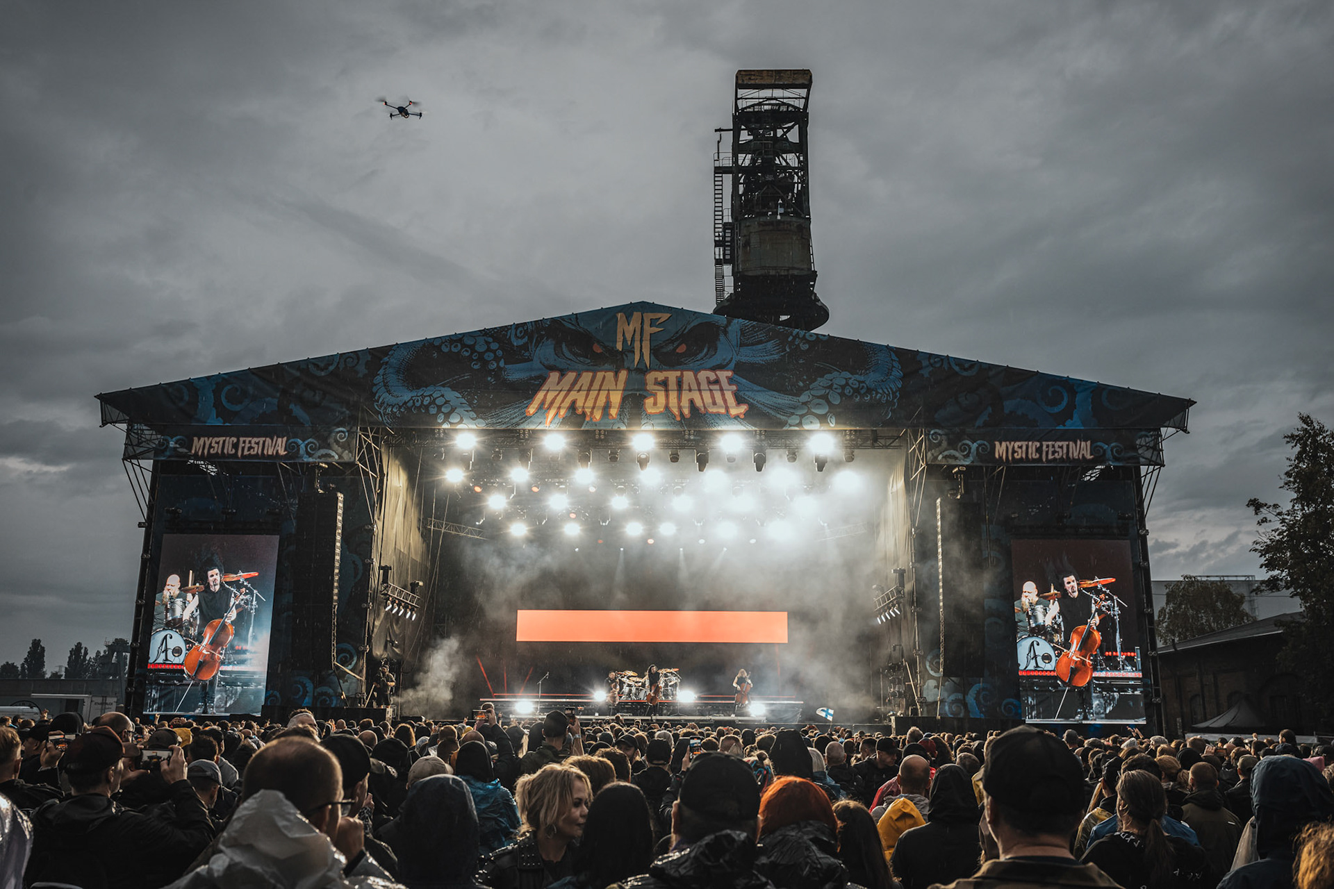 2025.06.7 Apocalyptica - Mystic Festival 2025, Gdansk, MYSTIC COALITION fot. Andrzej Wasilkiewicz/Reporter