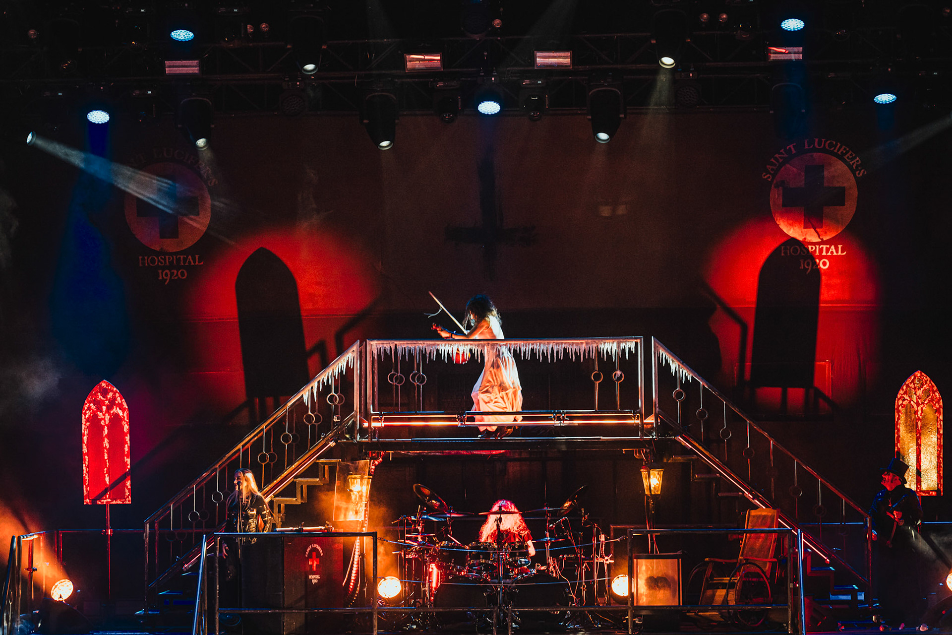 2025.06.5 King Diamond - Mystic Festival 2025, Gdansk,MYSTIC COALITION fot. Andrzej Wasilkiewicz/Reporter