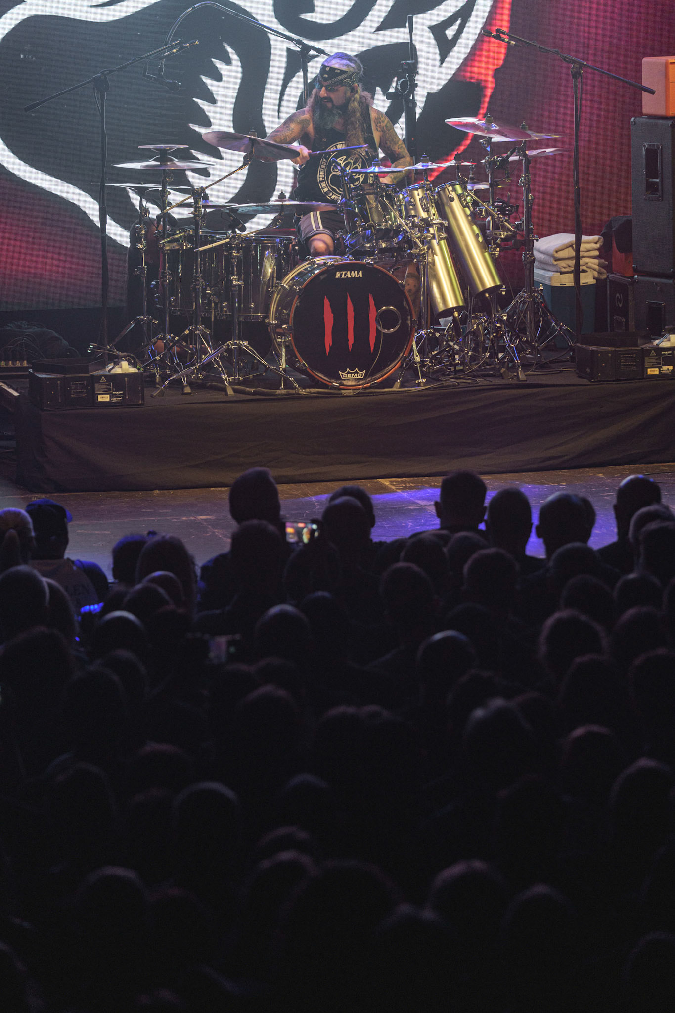 21.10.2021 The Winery Dogs - Warszawa klub Progresja, Knock Out Productions, fot. Andrzej Wasilkiewicz/Reporter