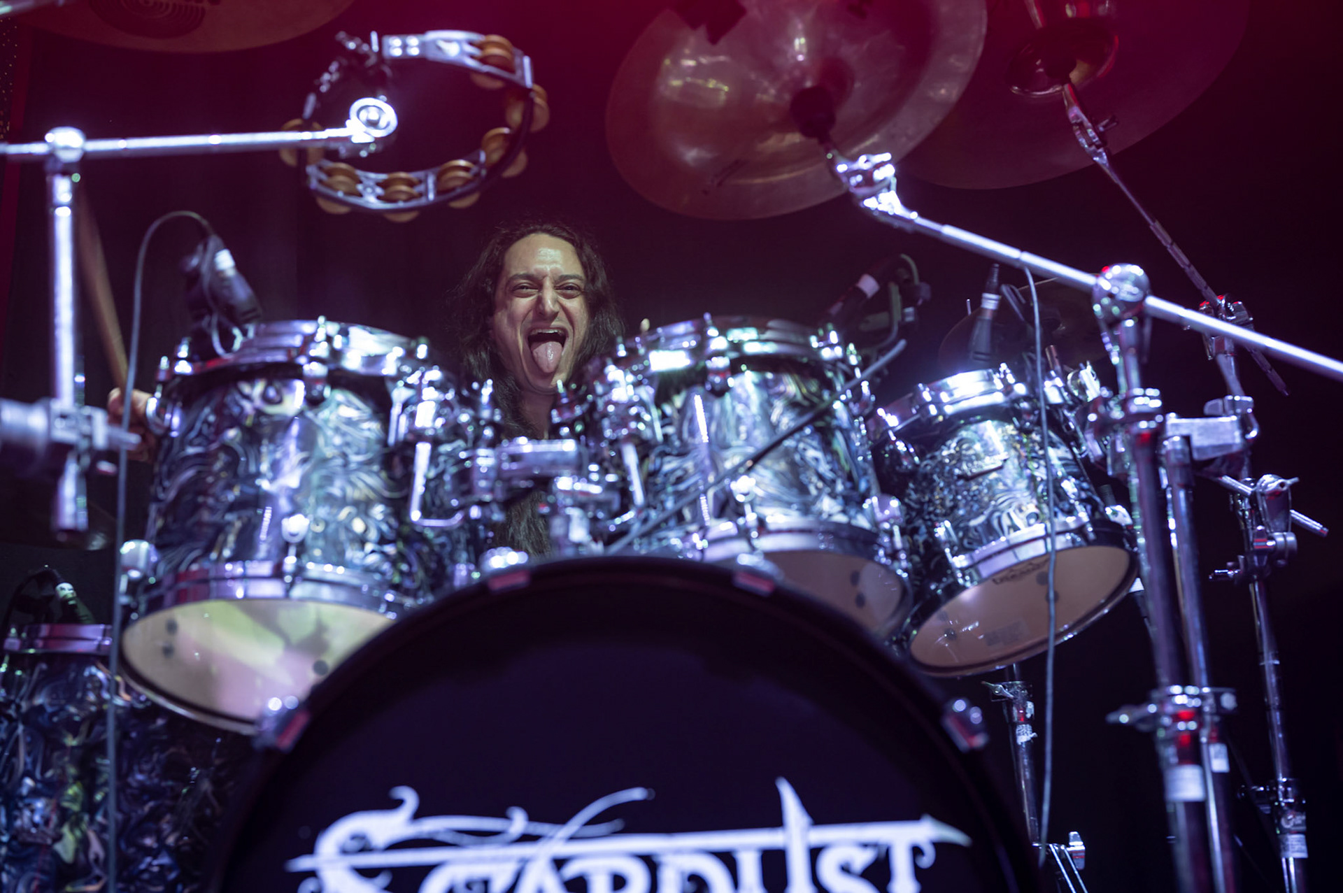 26.09.2023 Scardust Warszawa, klub Progresja. Metal Mind Productions. fot. Andrzej Wasilkiewicz/kaziq.com