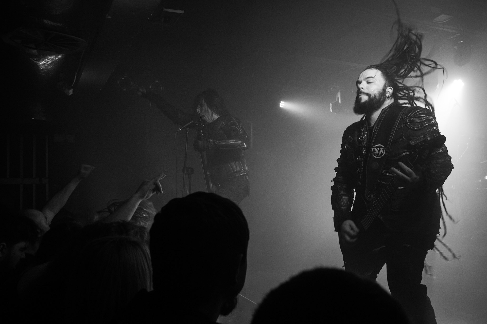 7.04.2019r  Septicflesh - Ateny/Grecja Season Of Mist / Prosthetic Records - Symphonic Death Metal, Warszawa, Proxima, WiniaryBookings, fot. Andrzej Wasilkiewicz/Reporter