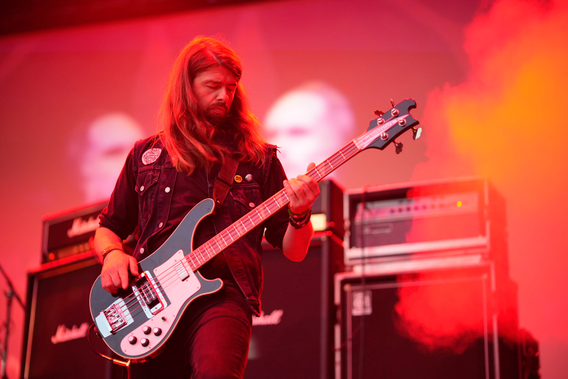 9.06.2023 Electric Wizard dzien drugi festiwaluMystic Festival 2023, Stocznia Gdanska fot. Andrzej Wasilkiewicz/Reporter