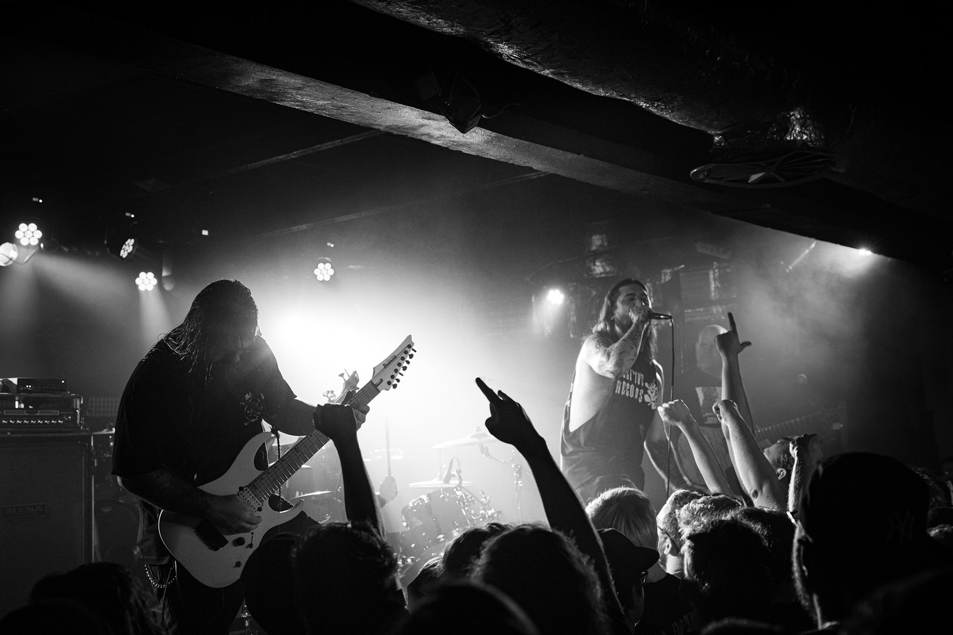 14.02.2020 Warszawa FIT FOR AN AUTOPSY (Nuclear Blast / USA) - deathcore, fot. Andrzej Wasilkiewicz/REPORTER