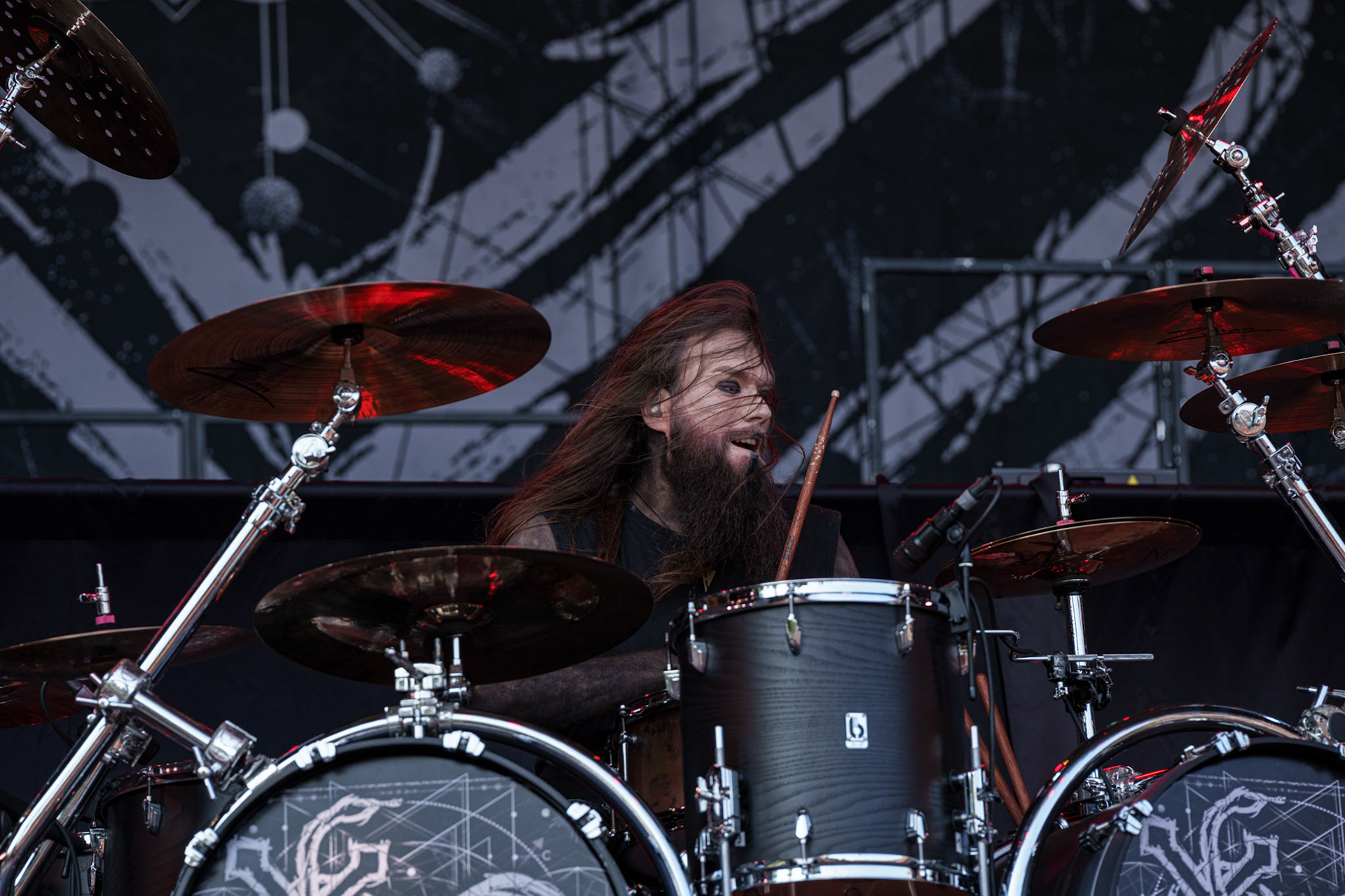 8.06.2024 LORD OF THE LOST - Mystic Festival 2024 Gdansk. Dzień trzeci. fot. Andrzej Wasilkiewicz/Reporter