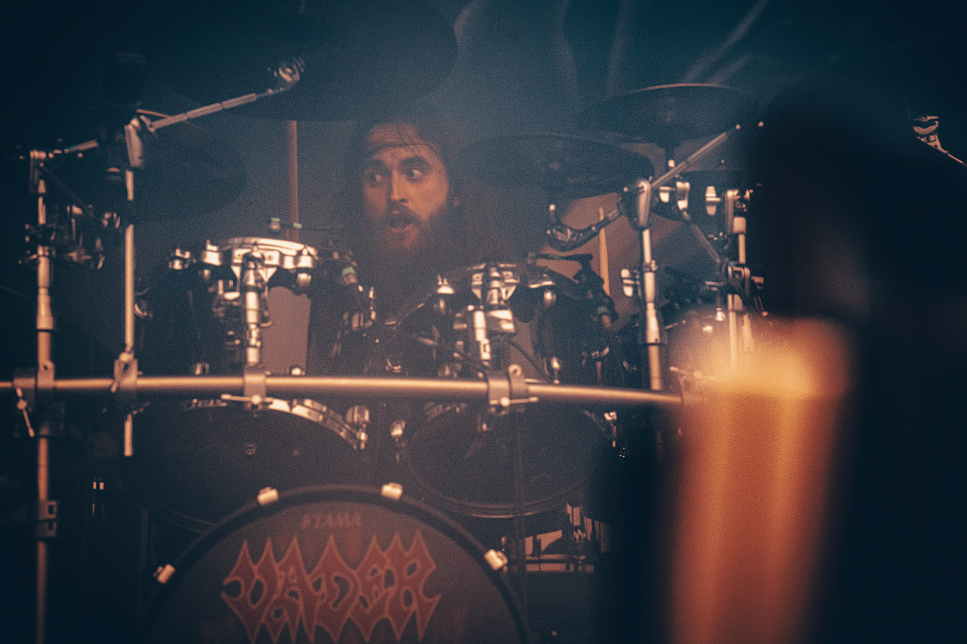 2025.06.7 Vader "Litany" set - Mystic Festival 2025, Gdansk, MYSTIC COALITION fot. Andrzej Wasilkiewicz/Reporter