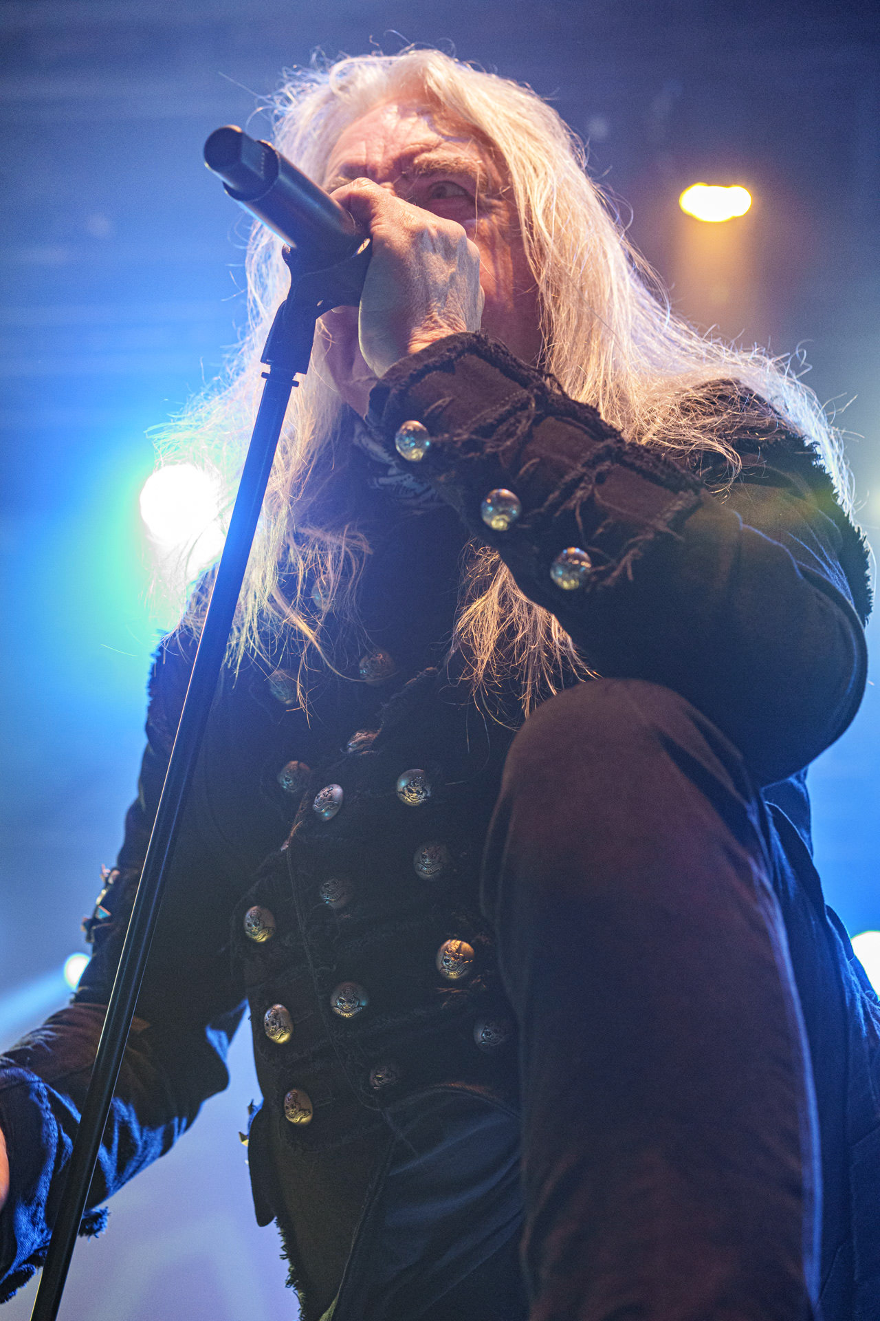 14.03.2023 SAXON "Seize the Day World Tour" Special guest: RAGE.Klub Progresja, Warszawa. Fot. Andrzej Wasilkiewicz/Reporter