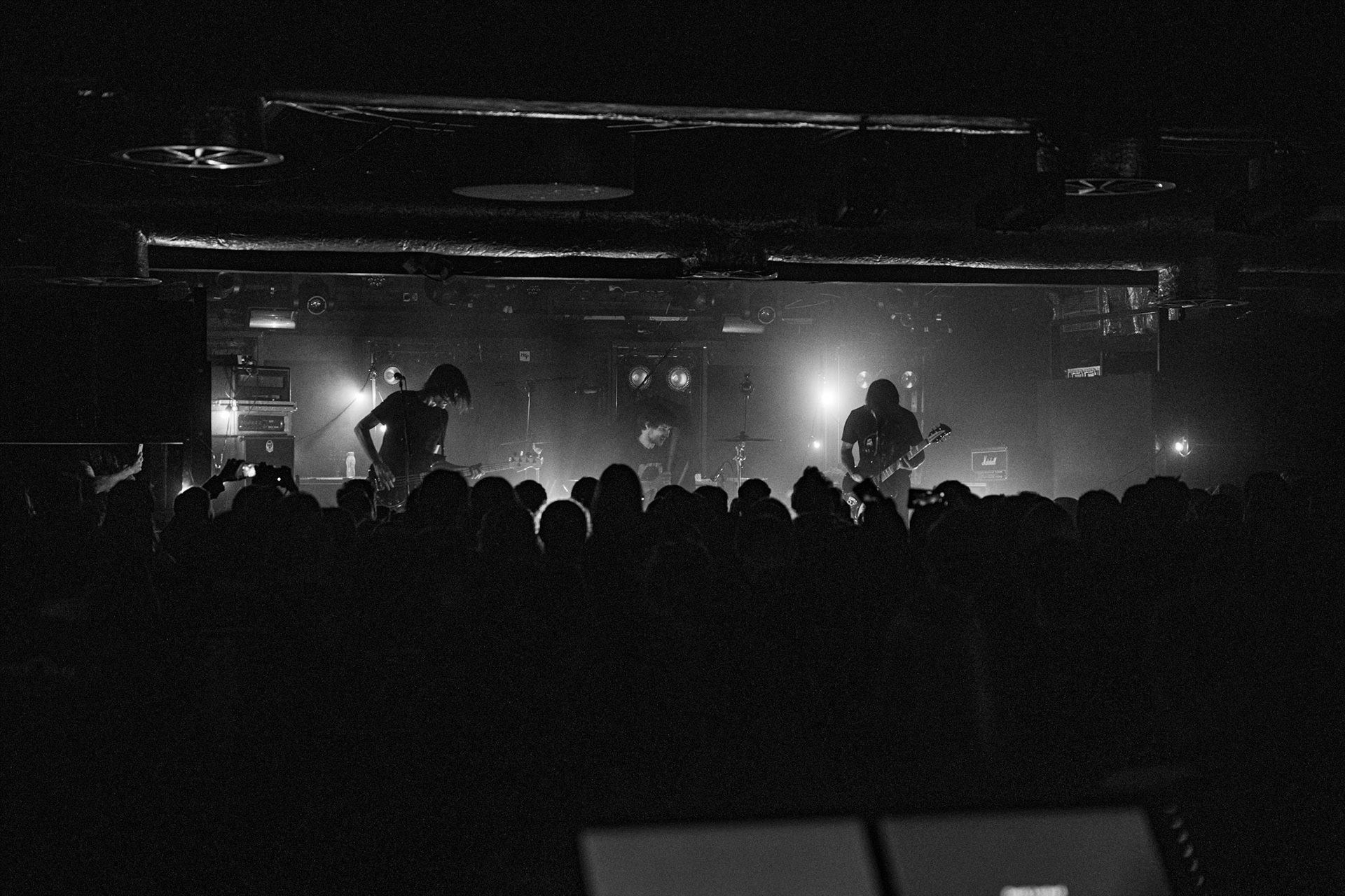 20.02.2020 Birds in row - Spiritual Instinct European Tour 2020
Koncert w warszawskiej Proximie, francuzi supportowali Alcest,
Blues / Hardcore, Knock Out Productions.
fot. Andrzej Wasilkiewicz/Reporter