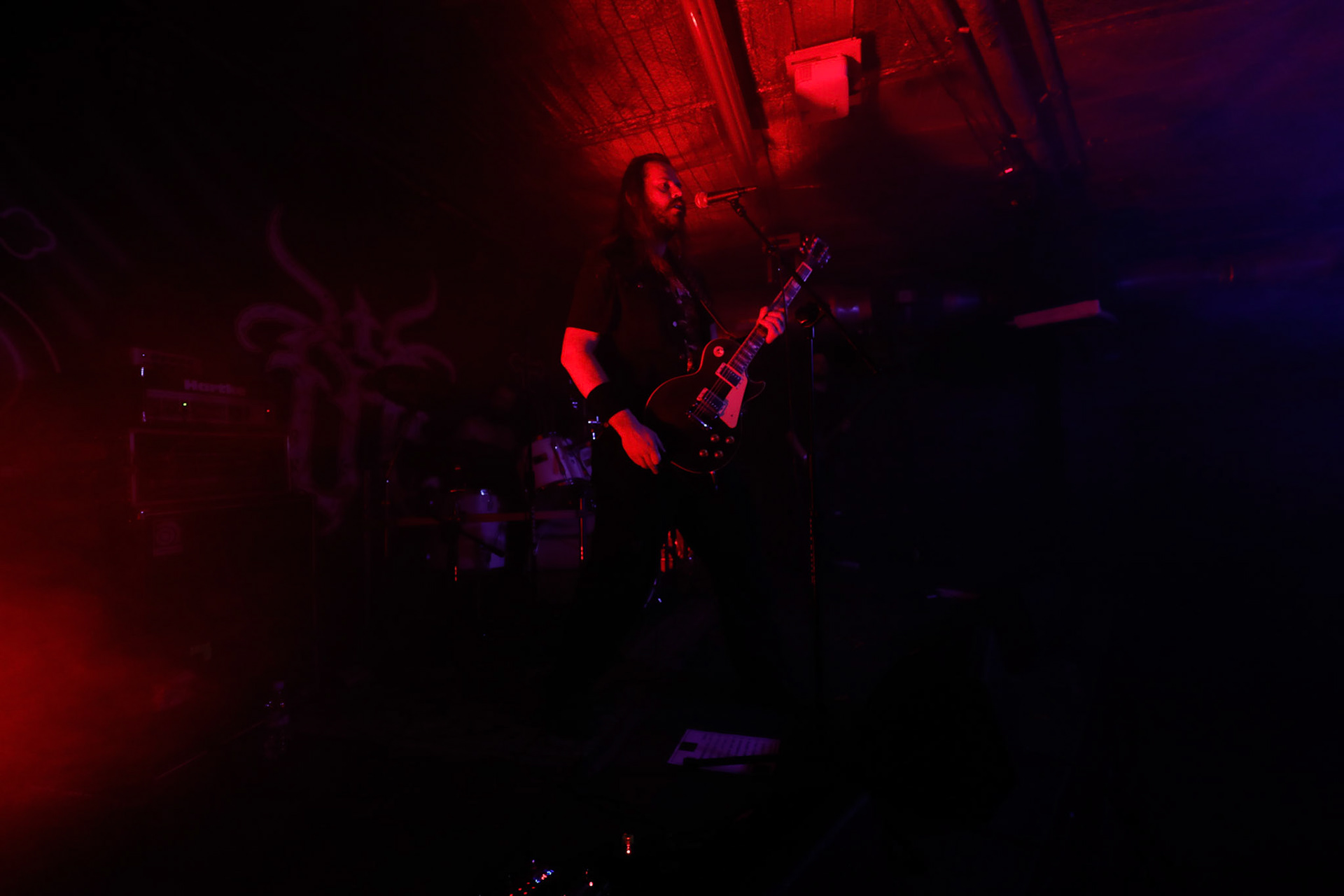 UR -Black Thrash Doom Metal - Leszno Polska Gregor - Guitars / Bass / Vocal
Kroll - Drums, Arachnophobia Records