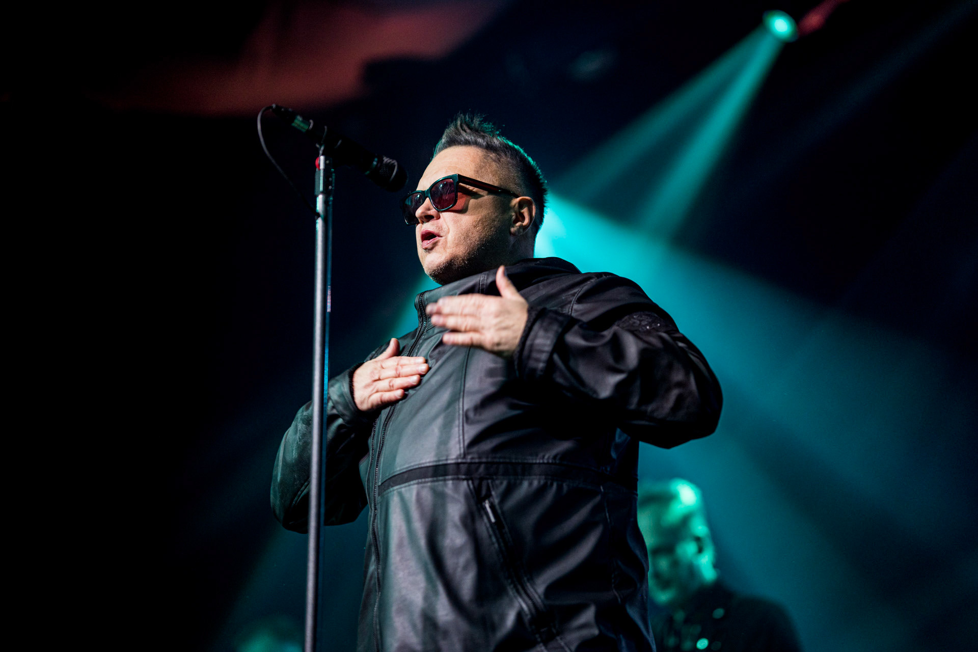 21.05.2022 T.Love - 40-lecie koncert w warszawskim klubie Stodola.fot. Andrzej Wasilkiewicz/Reporter