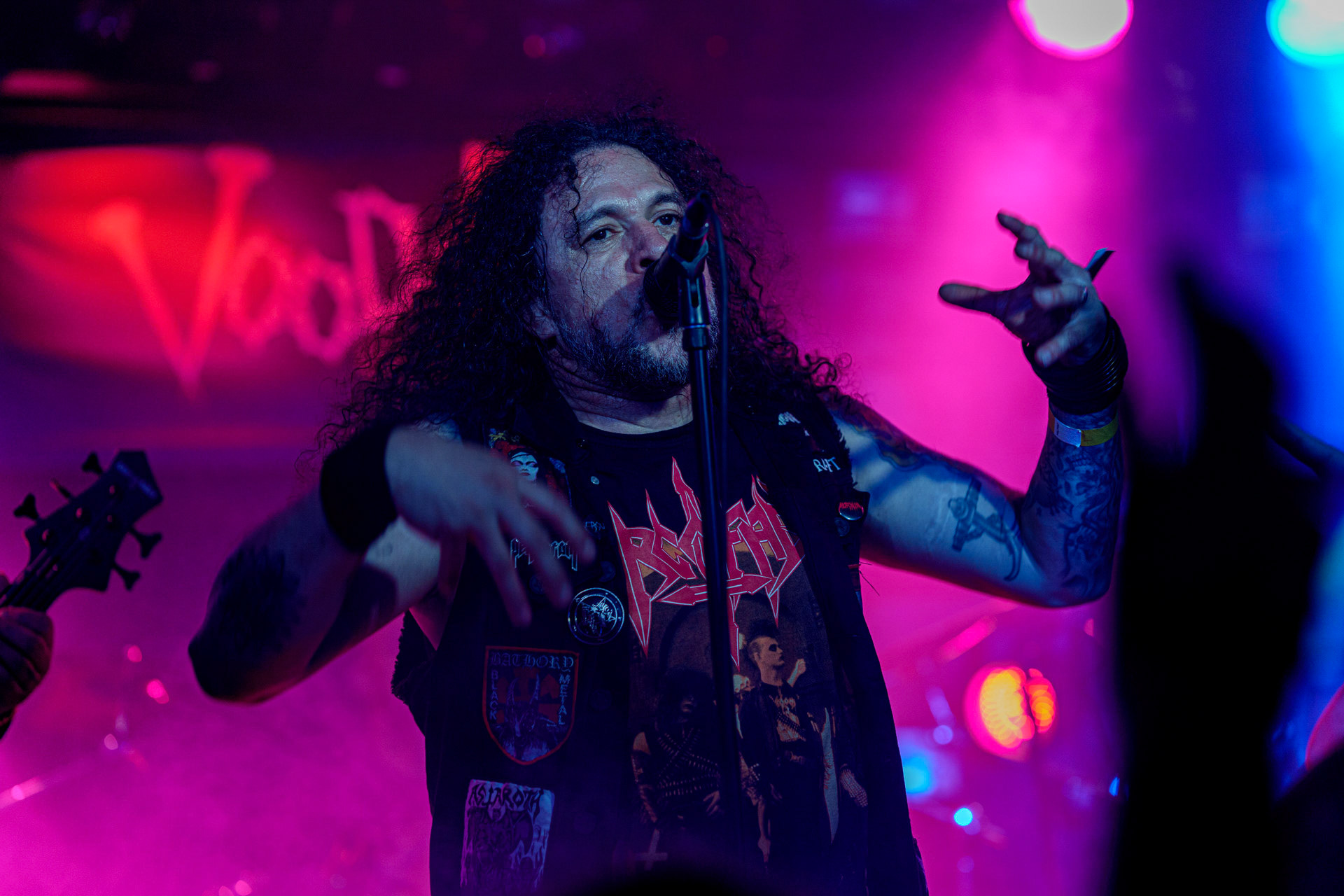 17.03.2023 - MASACRE (death metal, Kolumbia) - Warszawa - VooDoo klub.Left Hand Sounds. fot. Andrzej Wasilkiewicz/kaziq.com