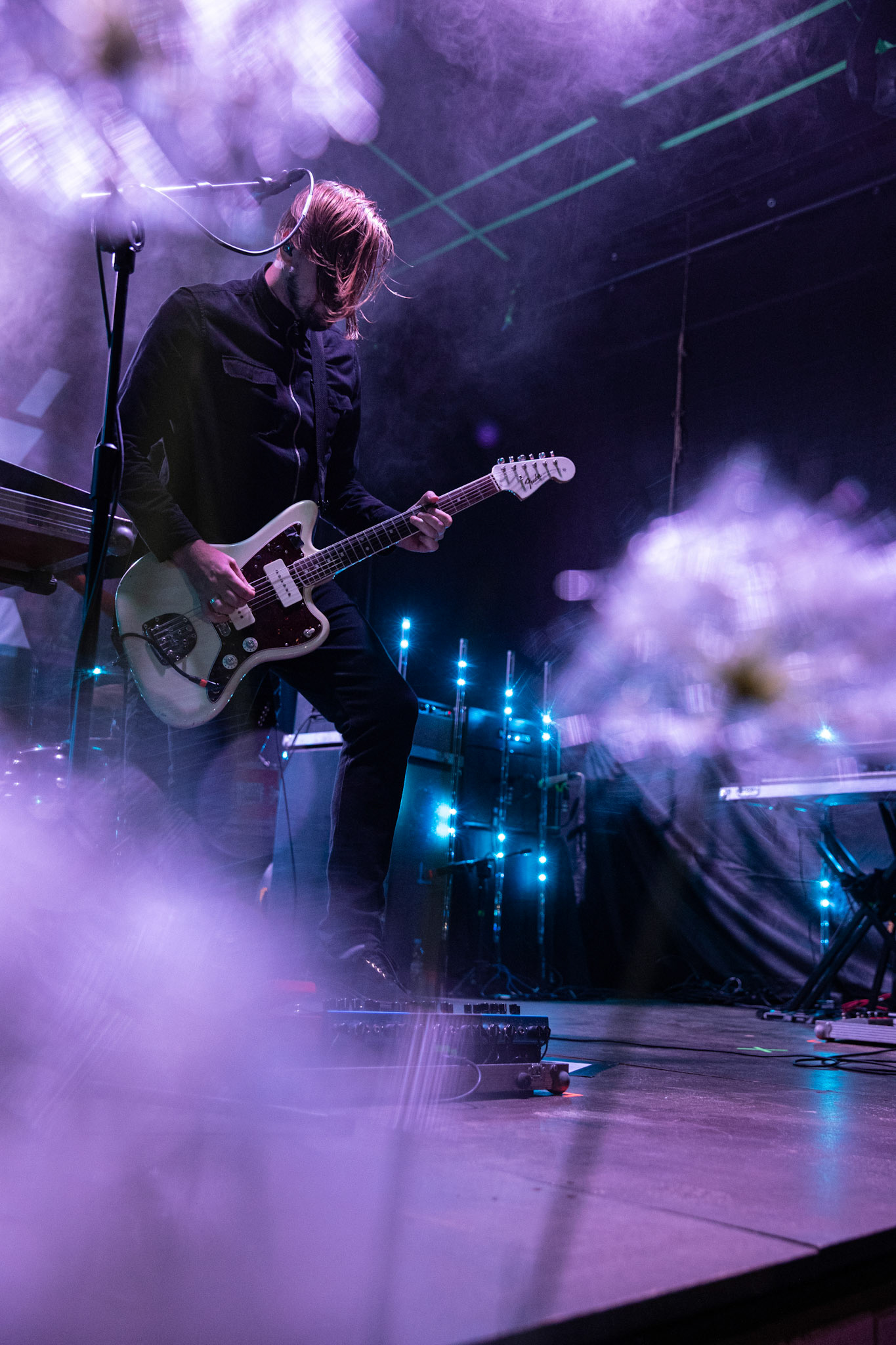 27.08.2021 TIDES FROM NEBULA koncert, Warszawa klub REJS,Lato w Plenerze, Winiary Bookings, Mystic Production,Post-rock, muzyka alternatywna, progresywny rock.n/z Maciej Karbowski – gitara, instrumenty klawiszowen/z Przemek Weglowski – gitara basowan/z Tomasz Stolowski – perkusjaFot. Andrzej Wasilkiewicz/Reporter