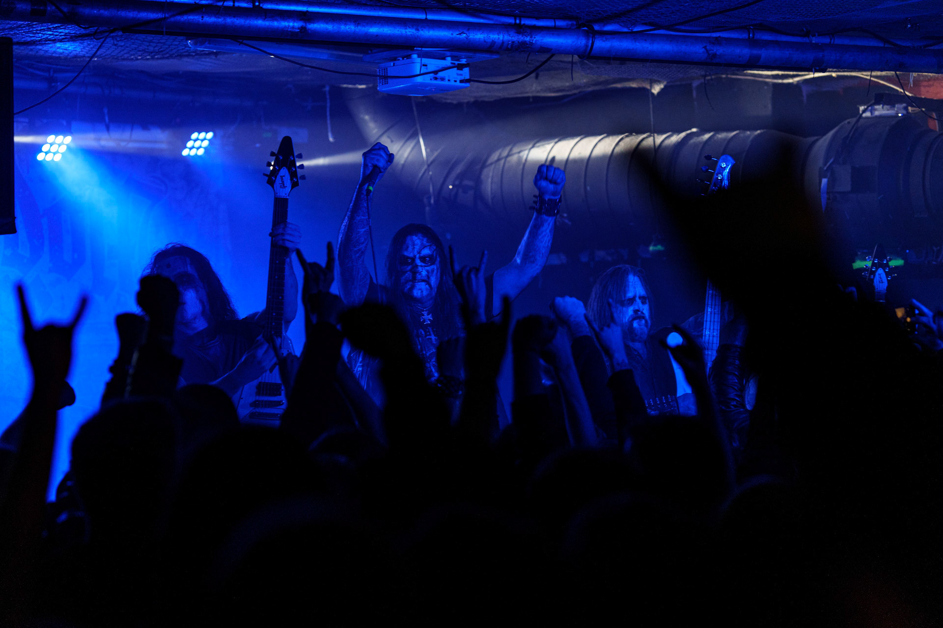 11.12.2022 WHOREDOM RIFE (Norwegia) black metal, Hydrozagadka, Knock Out Productions. ©Andrzej kaziq Wasilkiewicz