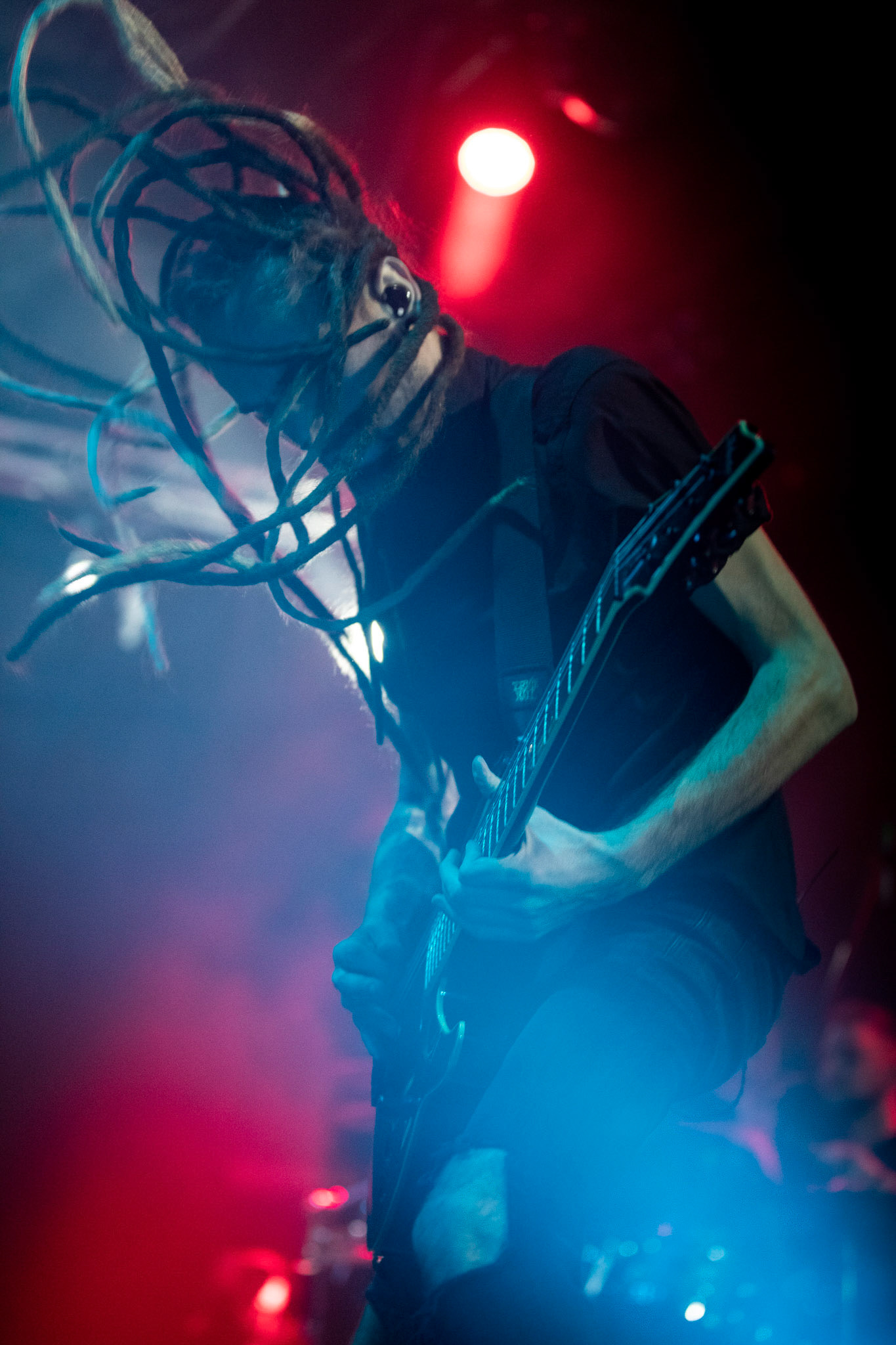 01.03.2019 Infected Rain- koncert warszawska Progresja, Infected Rain Moldovan nu metal, nu metalcore,
Vadim "Vidick" Ozhog - guitars, 
Vladimir Babici - bass, 
Serghei Babici - guitars, 
Eugen Voluta - drums,
Elena "Lena Scissorhands" Cataraga - vocals,