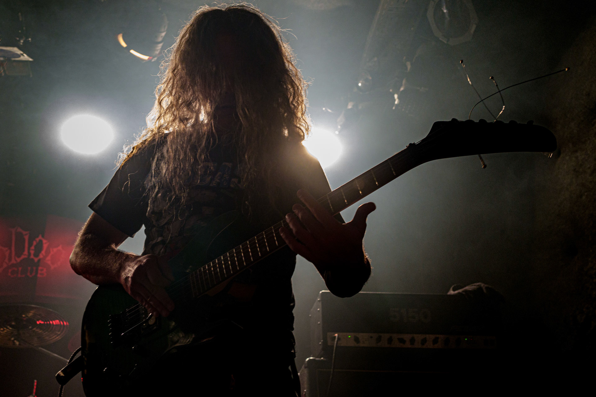 17.03.2023 - MASACRE (death metal, Kolumbia) - Warszawa - VooDoo klub.Left Hand Sounds. fot. Andrzej Wasilkiewicz/kaziq.com