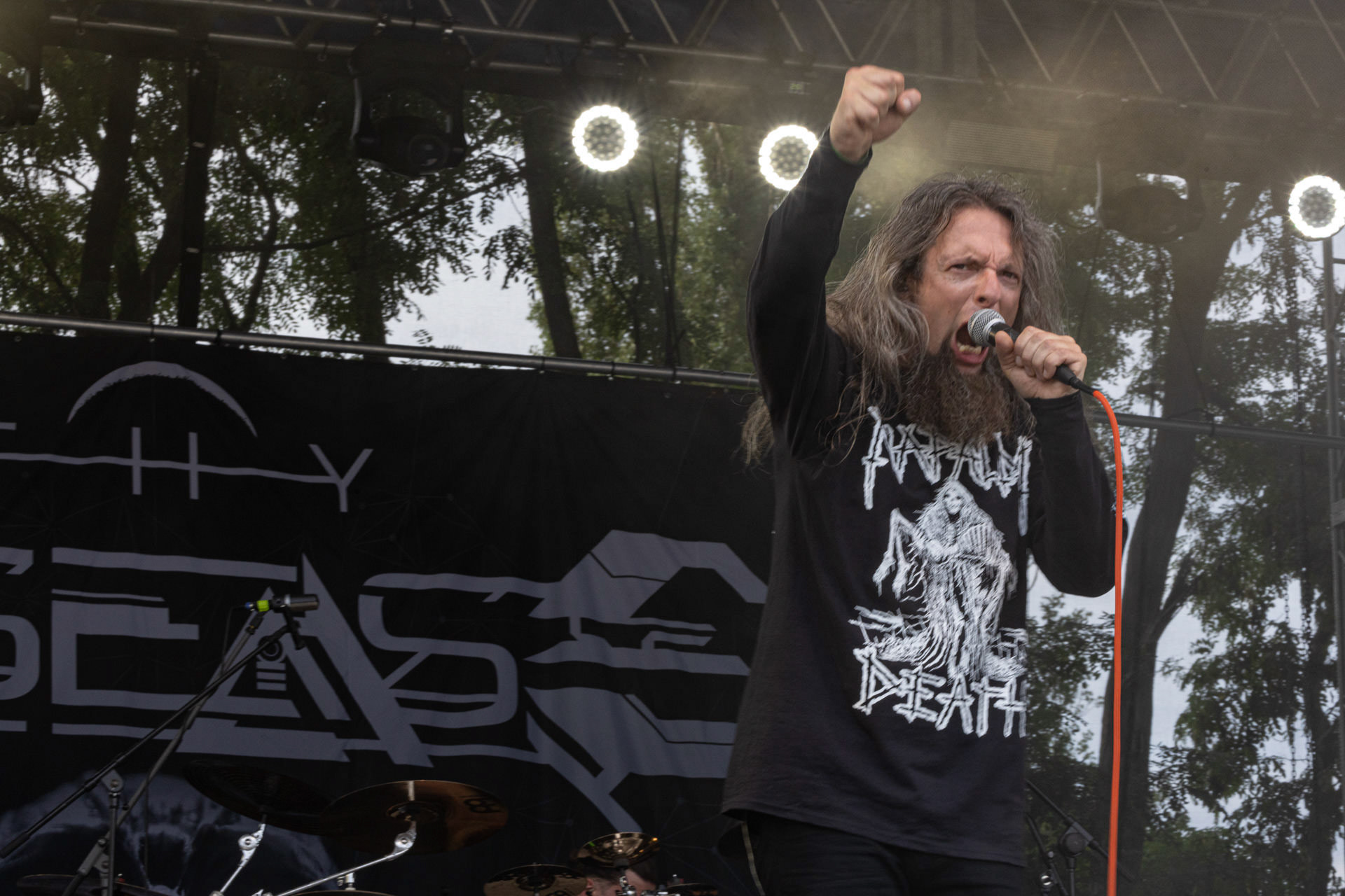 28.08.2022 SUMMER BLOODY SUMMER 2022 Letnia Scena Progresji, WarszawaTHY DISEASE,CreativeMusic, Klub Progresja,fot. Andrzej Wasilkiewicz/Reporter